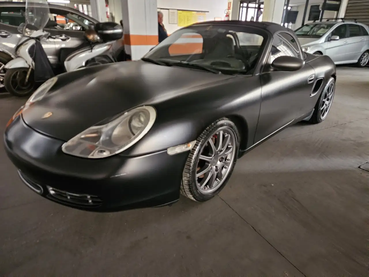 Porsche Boxster 3.2 S, foto 2