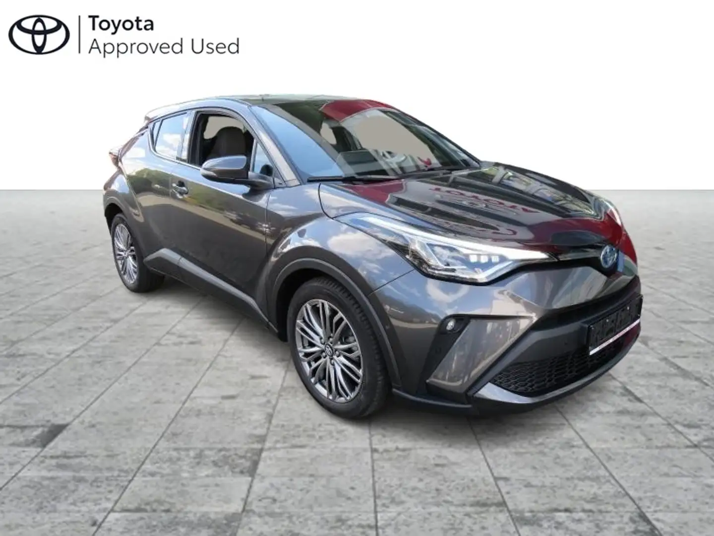 Toyota C-HR 1.8 Hybride - C-HIC Mono-Tone Grijs - 1