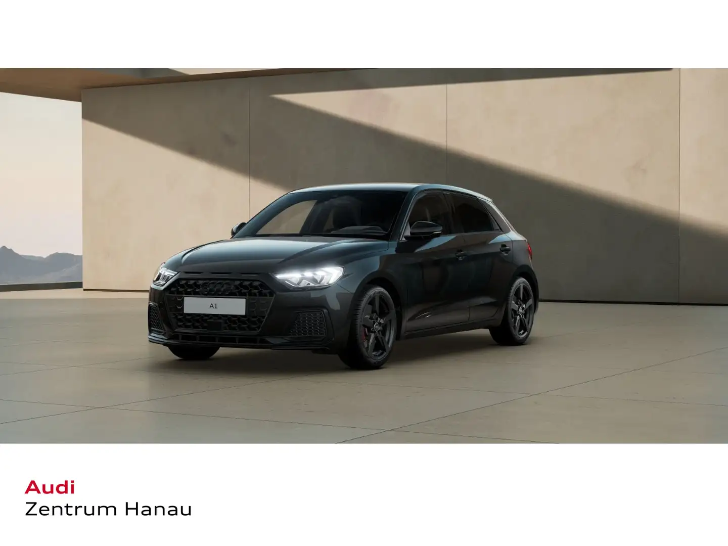 Audi A1 advanced 30 TFSI 85(11 6) kW(PS) S Schwarz - 1