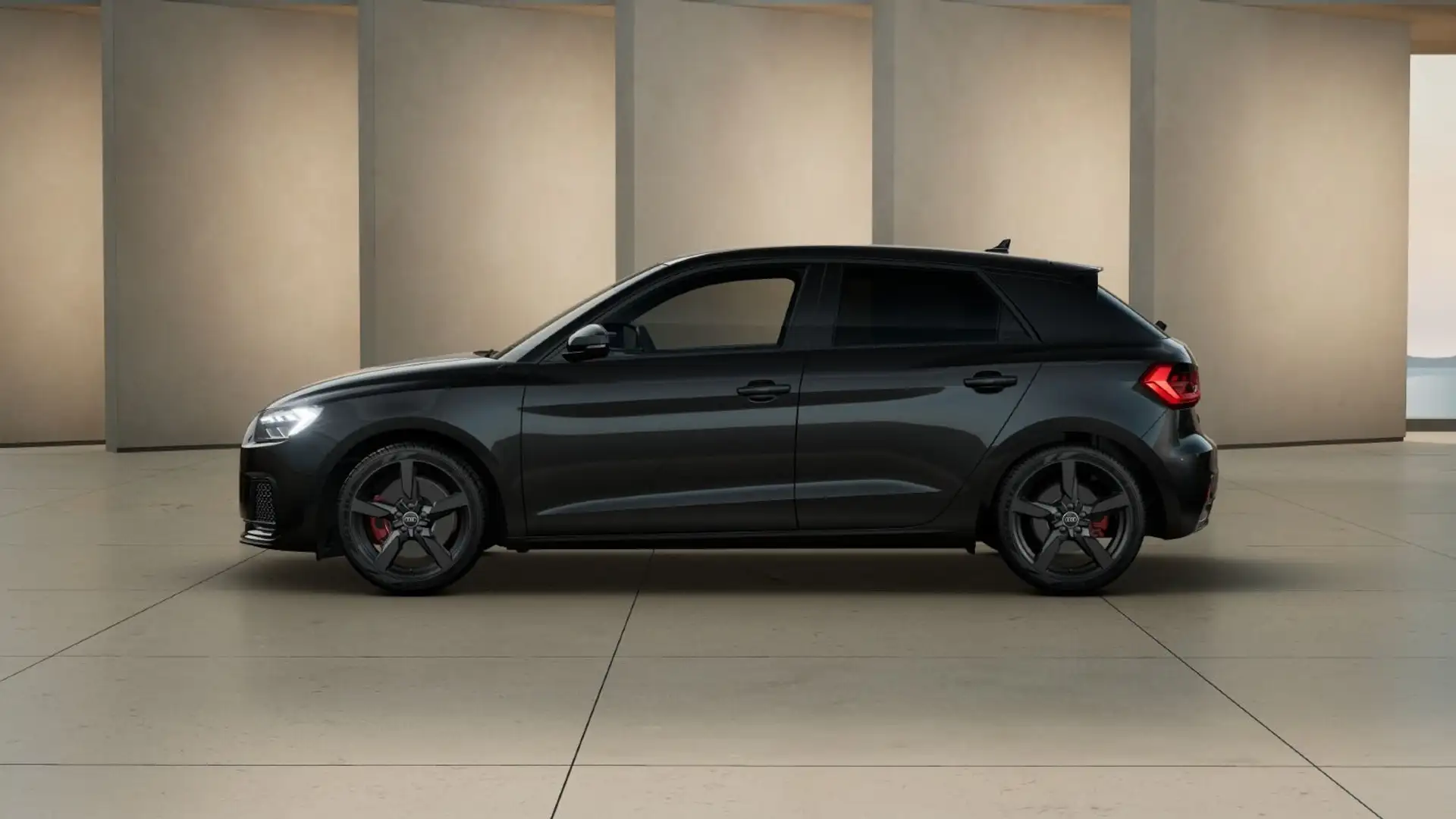 Audi A1 advanced 30 TFSI 85(11 6) kW(PS) S Schwarz - 2