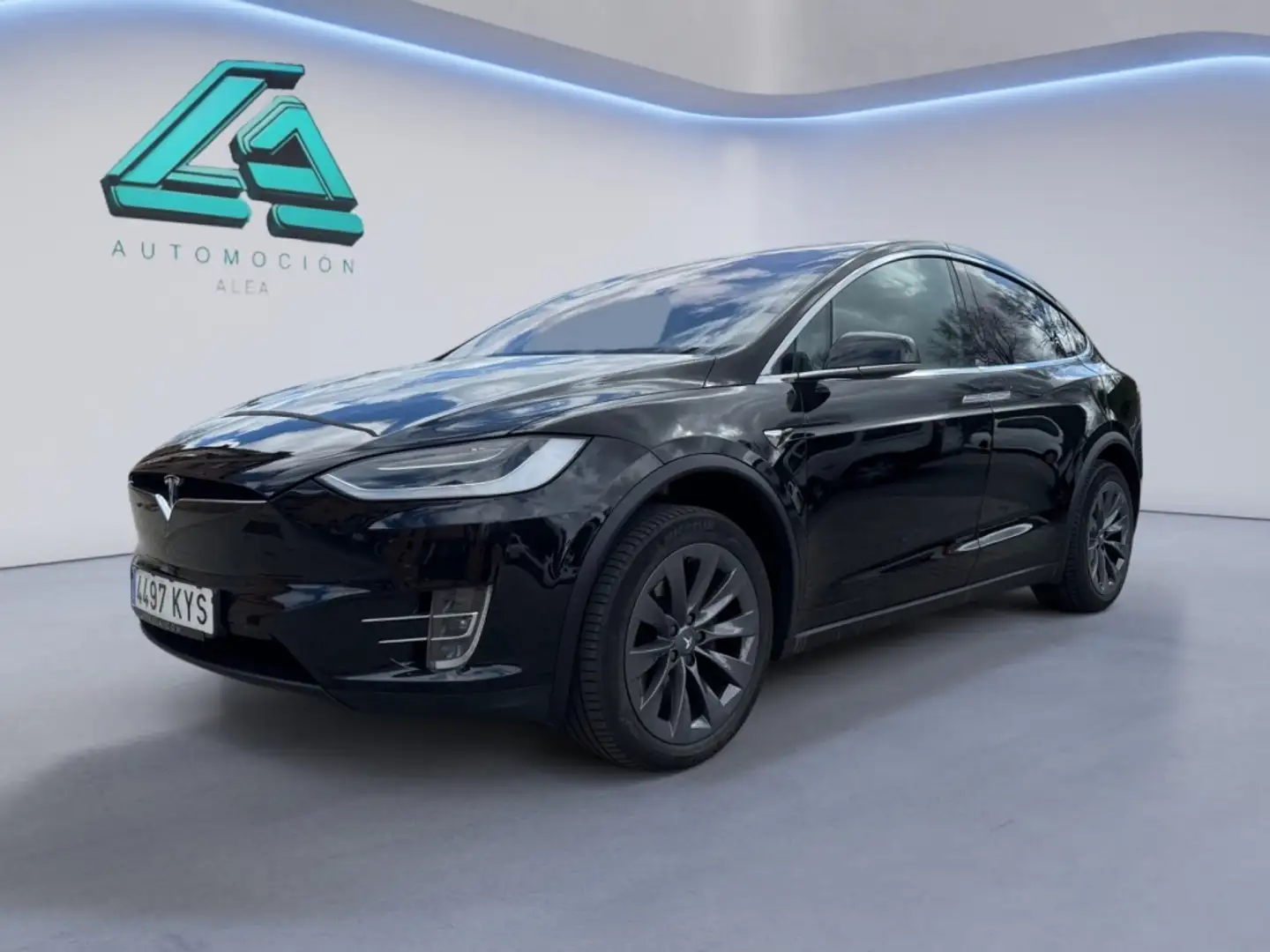 Tesla Model X Long Range AWD Noir - 1