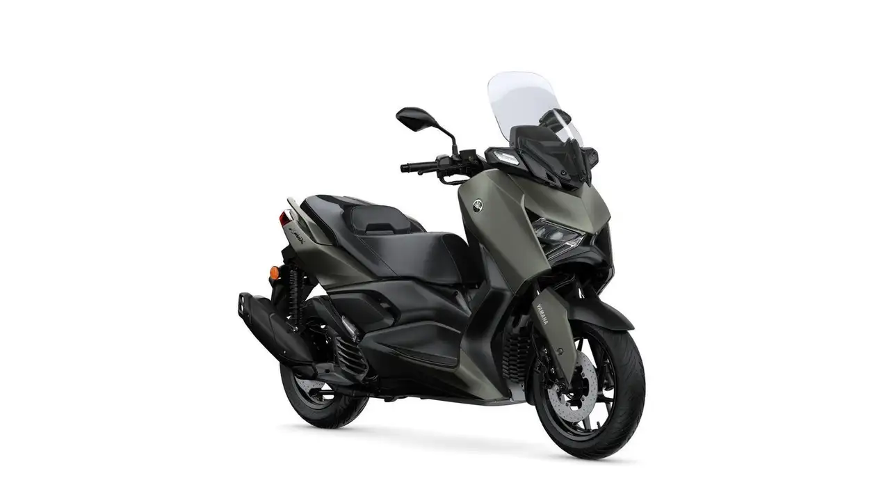 Yamaha X-Max 125