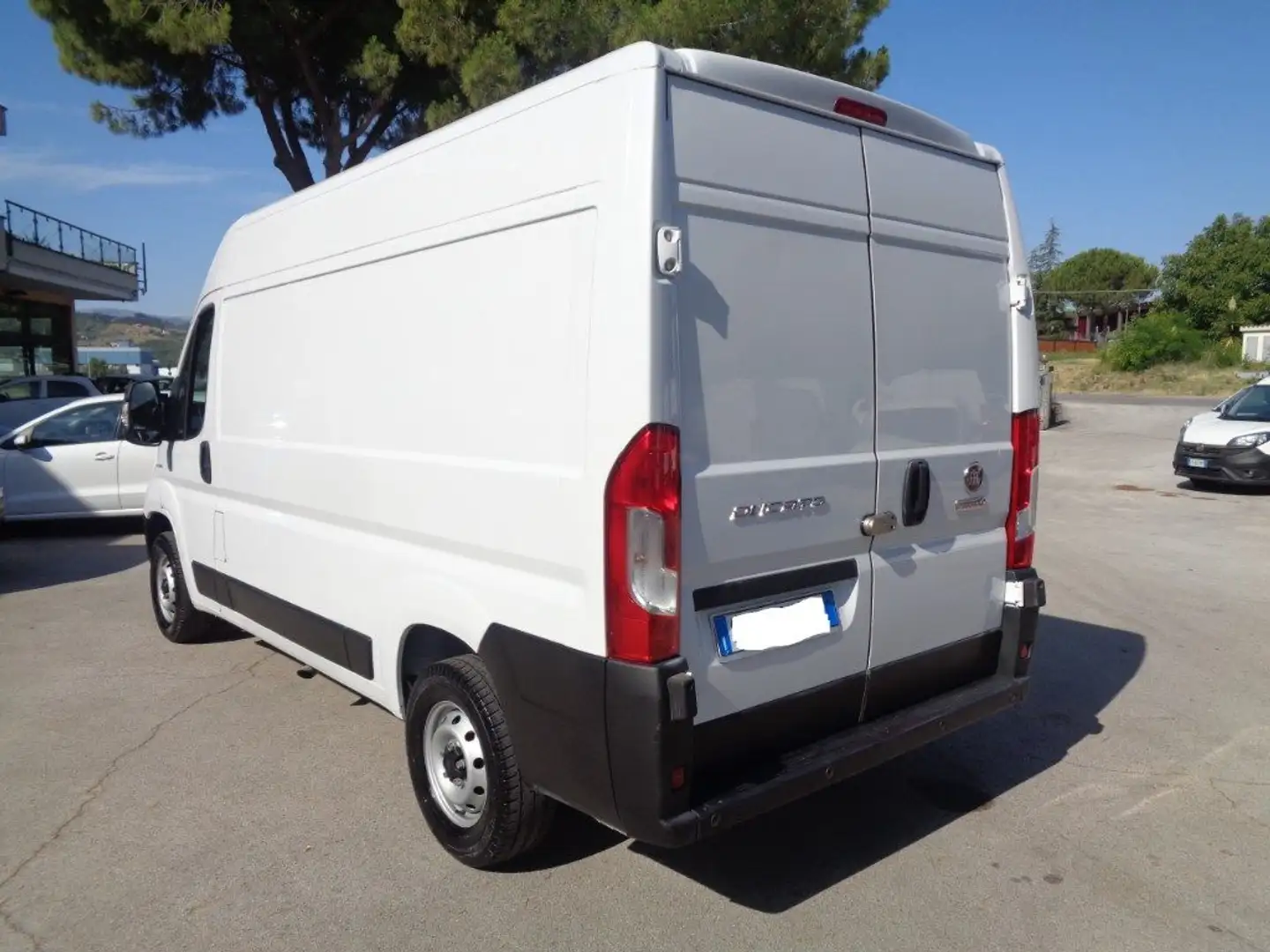 Fiat Ducato 30 2.3 MJT 120CV PM-TM Furgone Bianco - 2