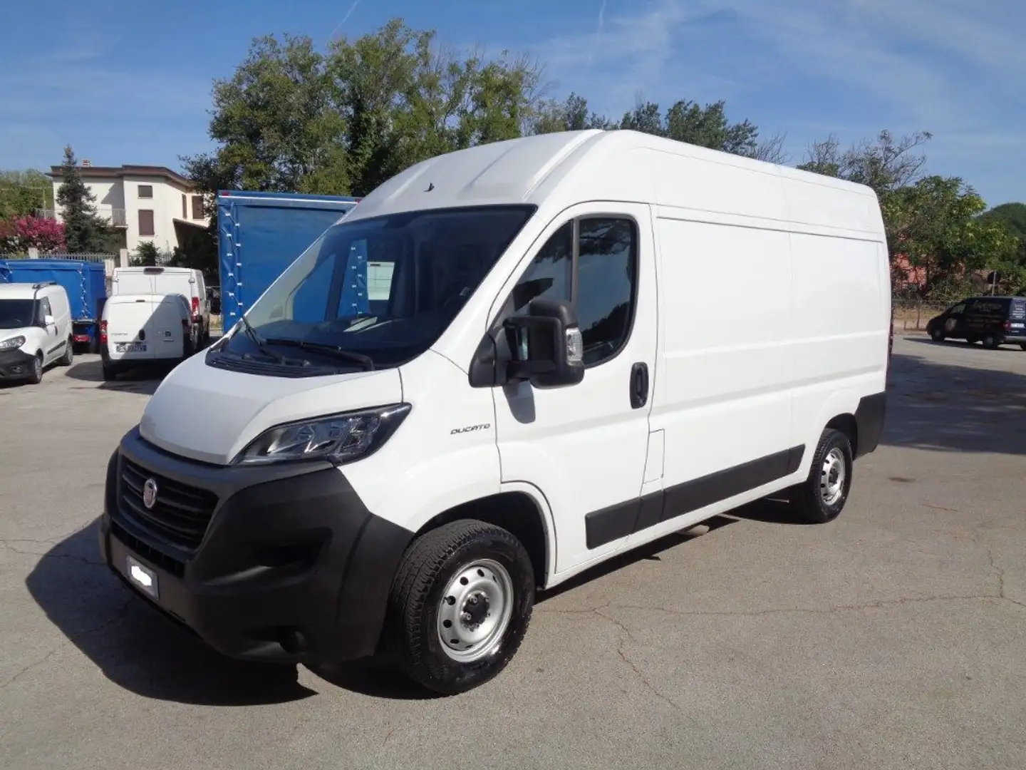 Fiat Ducato 30 2.3 MJT 120CV PM-TM Furgone Bianco - 1