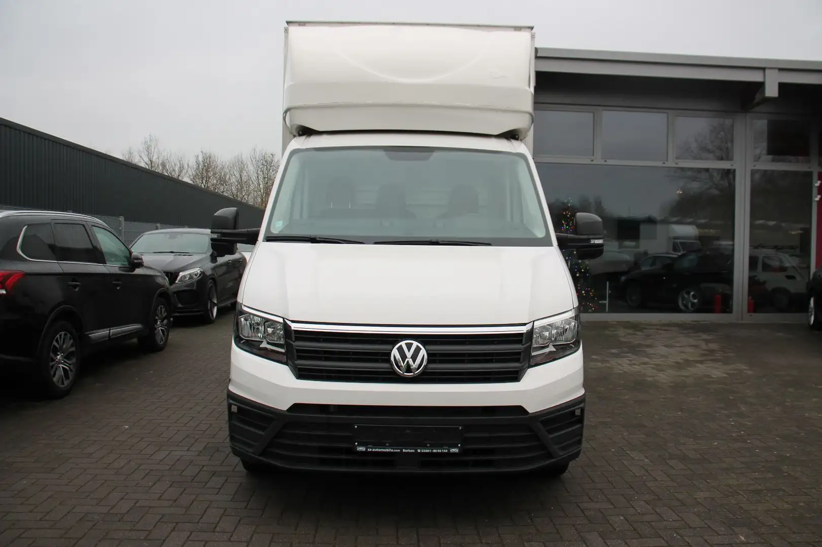 Volkswagen Crafter Koffer 50 lang RWD 4X2 Ladebordwand Blanc - 2