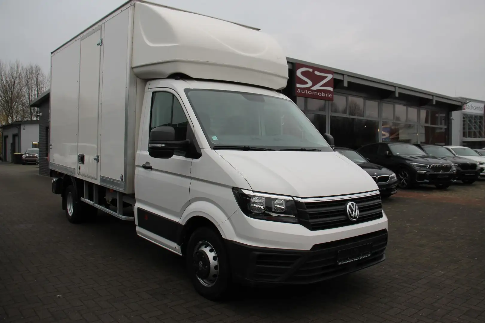 Volkswagen Crafter Koffer 50 lang RWD 4X2 Ladebordwand Blanc - 1