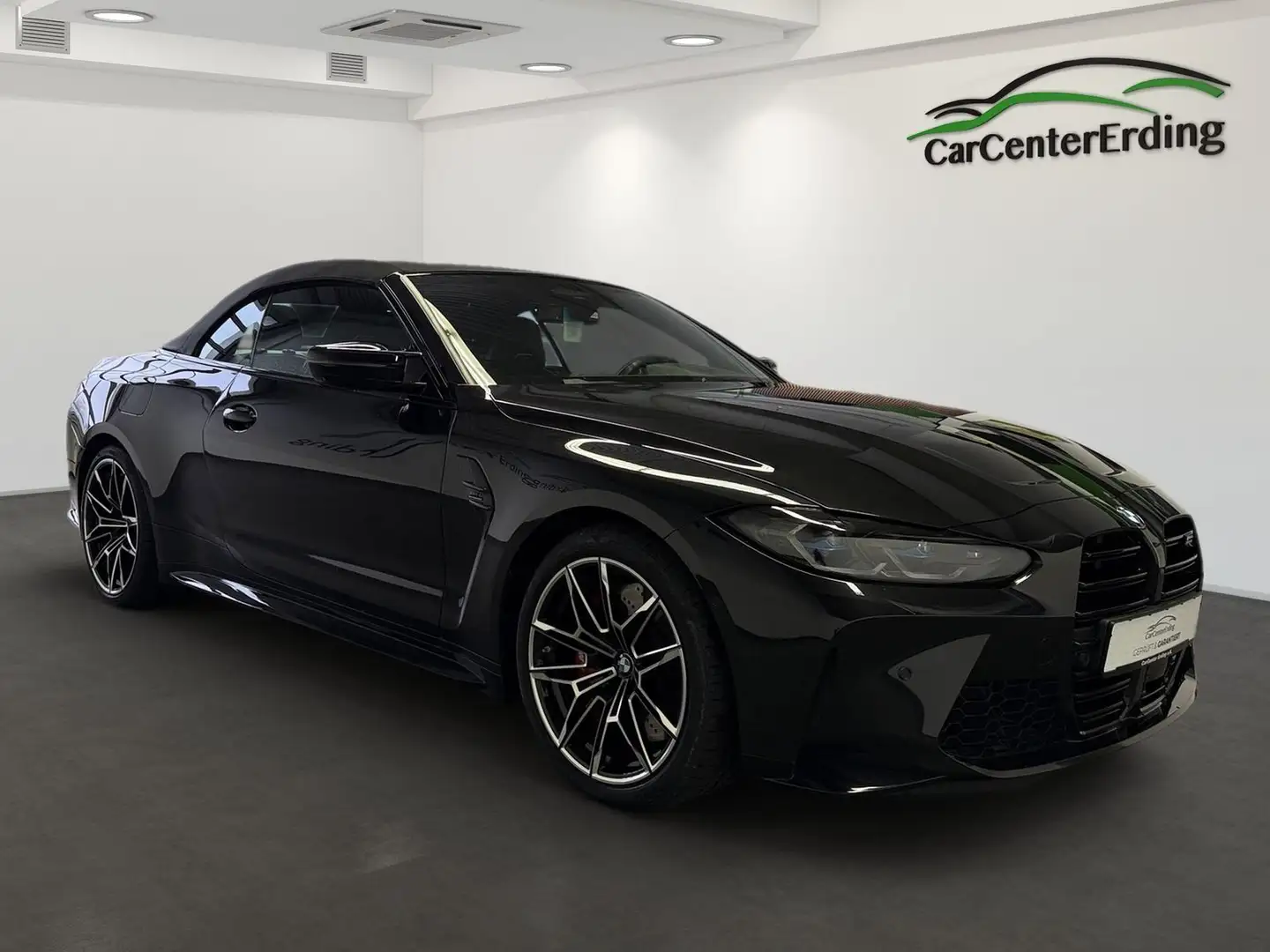 BMW M4 Cabrio xDrive*Competition*Laser*ACC*360*H&K* Schwarz - 2