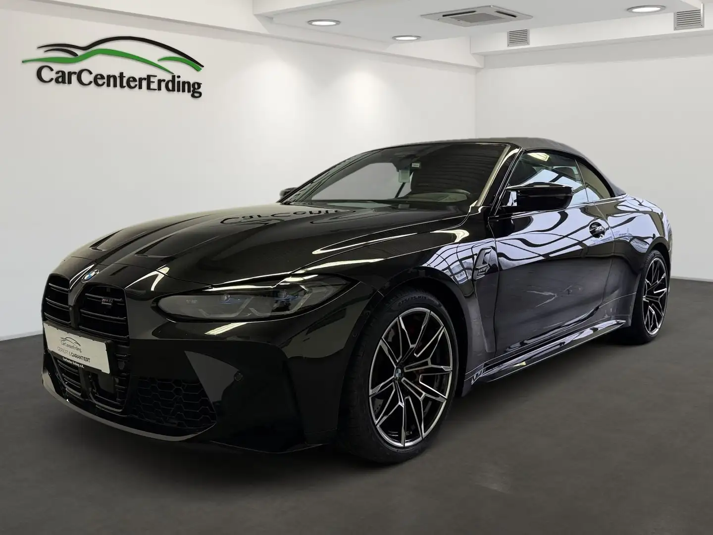 BMW M4 Cabrio xDrive*Competition*Laser*ACC*360*H&K* Schwarz - 1