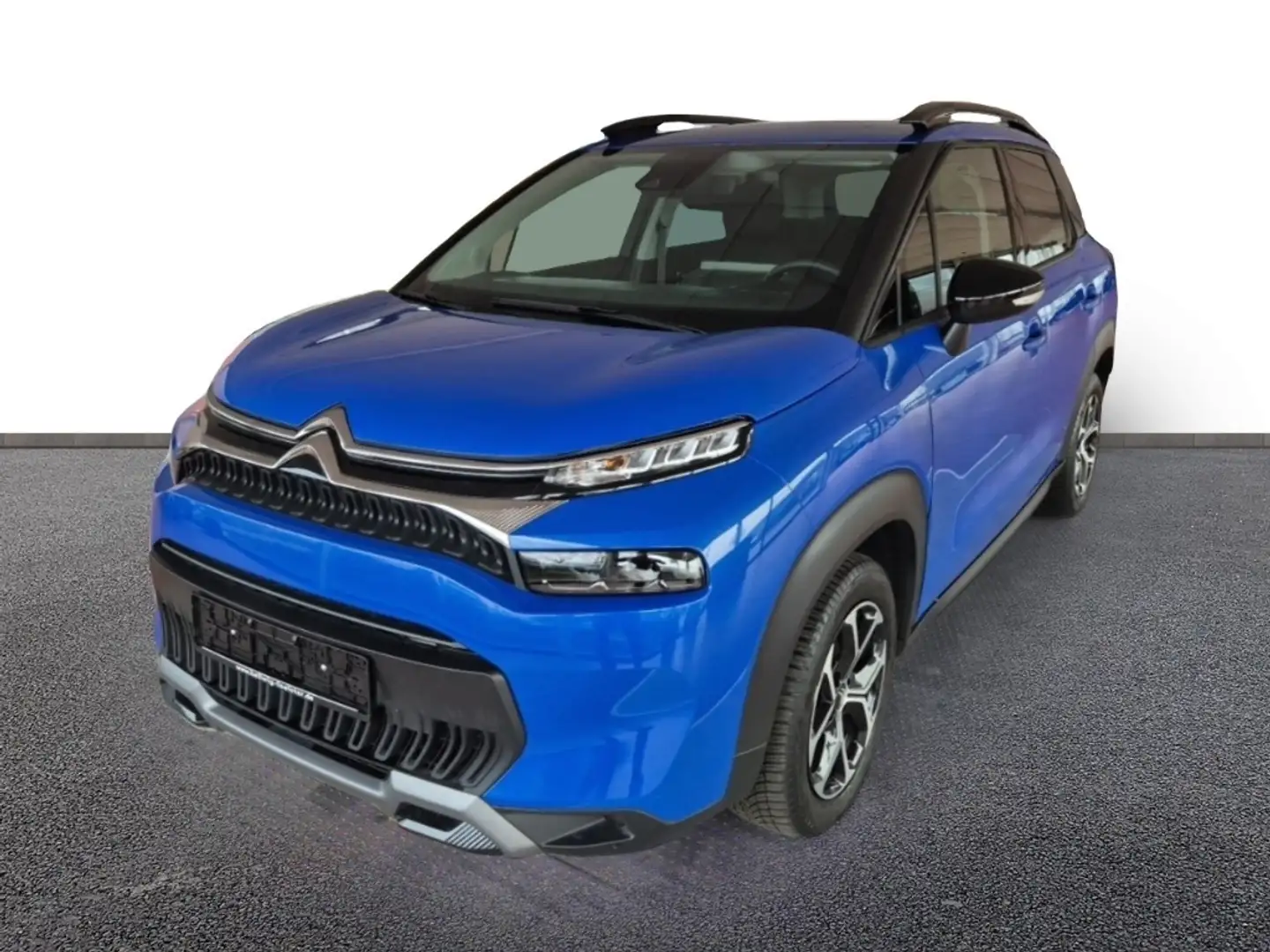 Citroen C3 Aircross Plus AT Navi PDC Tempomat Blau - 2