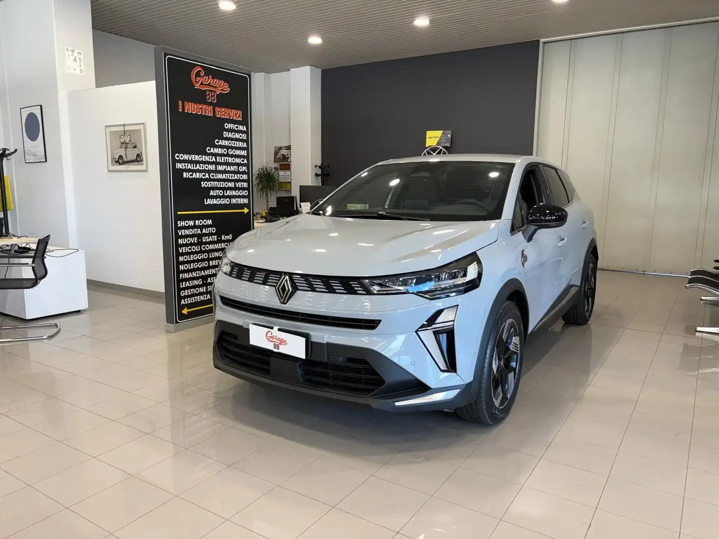 Renault Symbioz 1.6 E-Tech full hybr.Techno 145cv auto Gris - 1