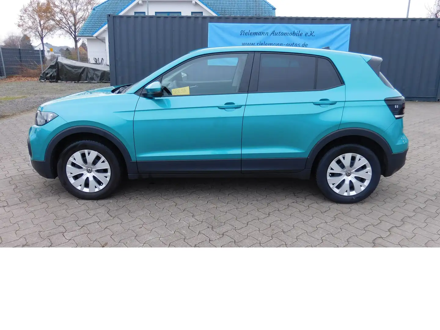 Volkswagen T-Cross 1.0 Life BMT TSI Klima Grün - 1