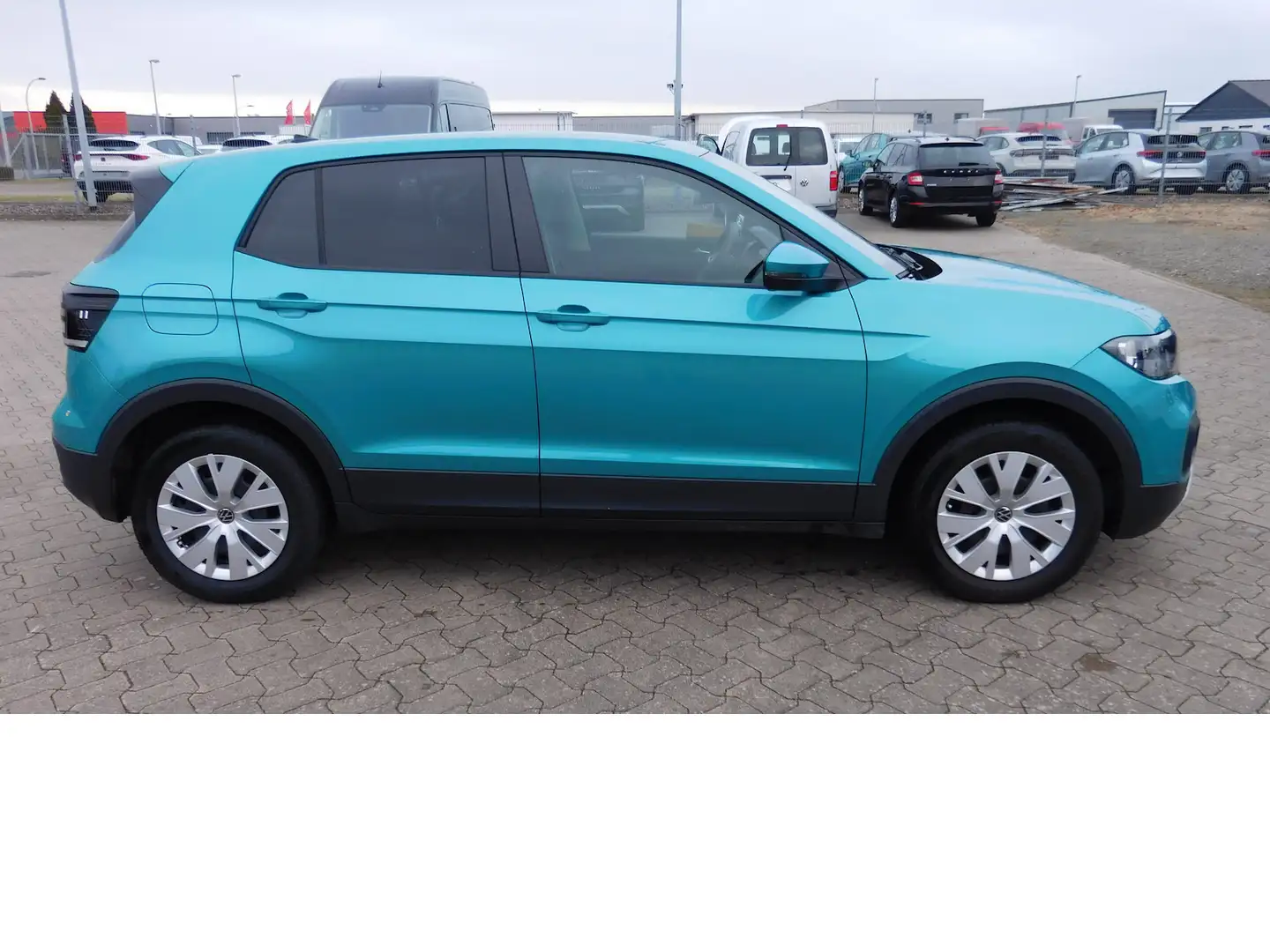 Volkswagen T-Cross 1.0 Life BMT TSI Klima Grün - 2
