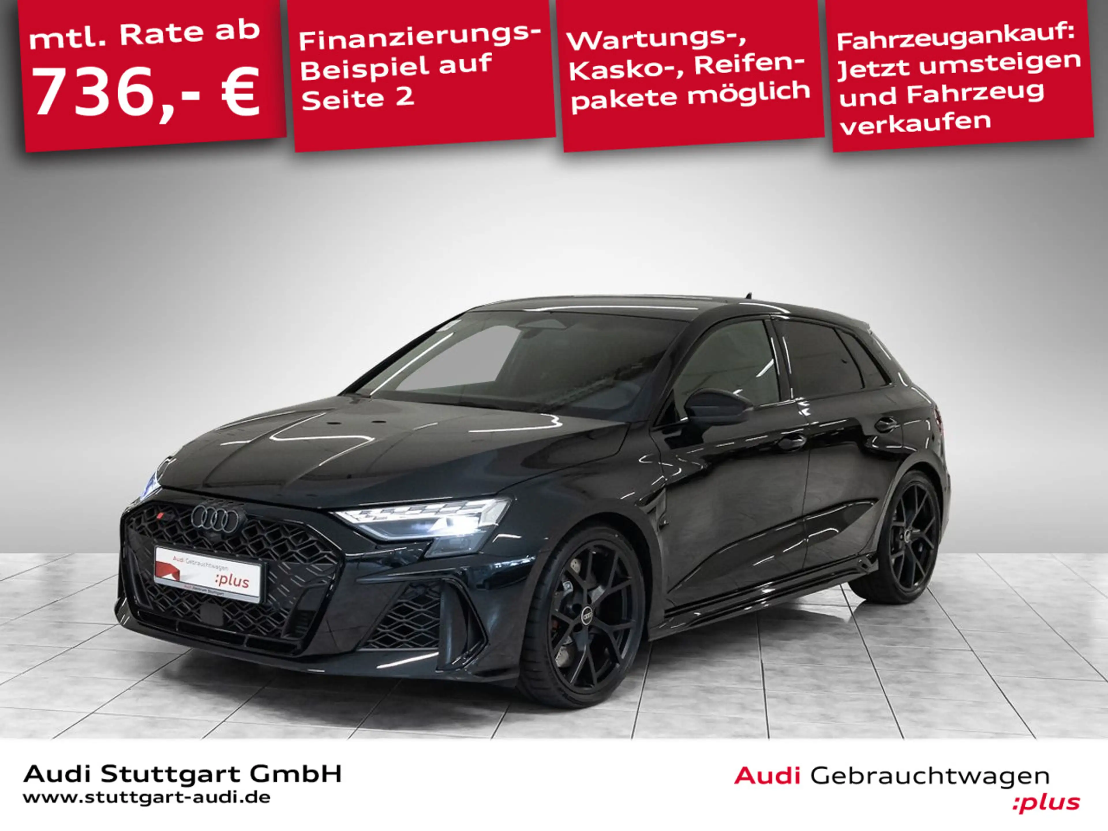 Audi RS3 TFSI quattro S tronic