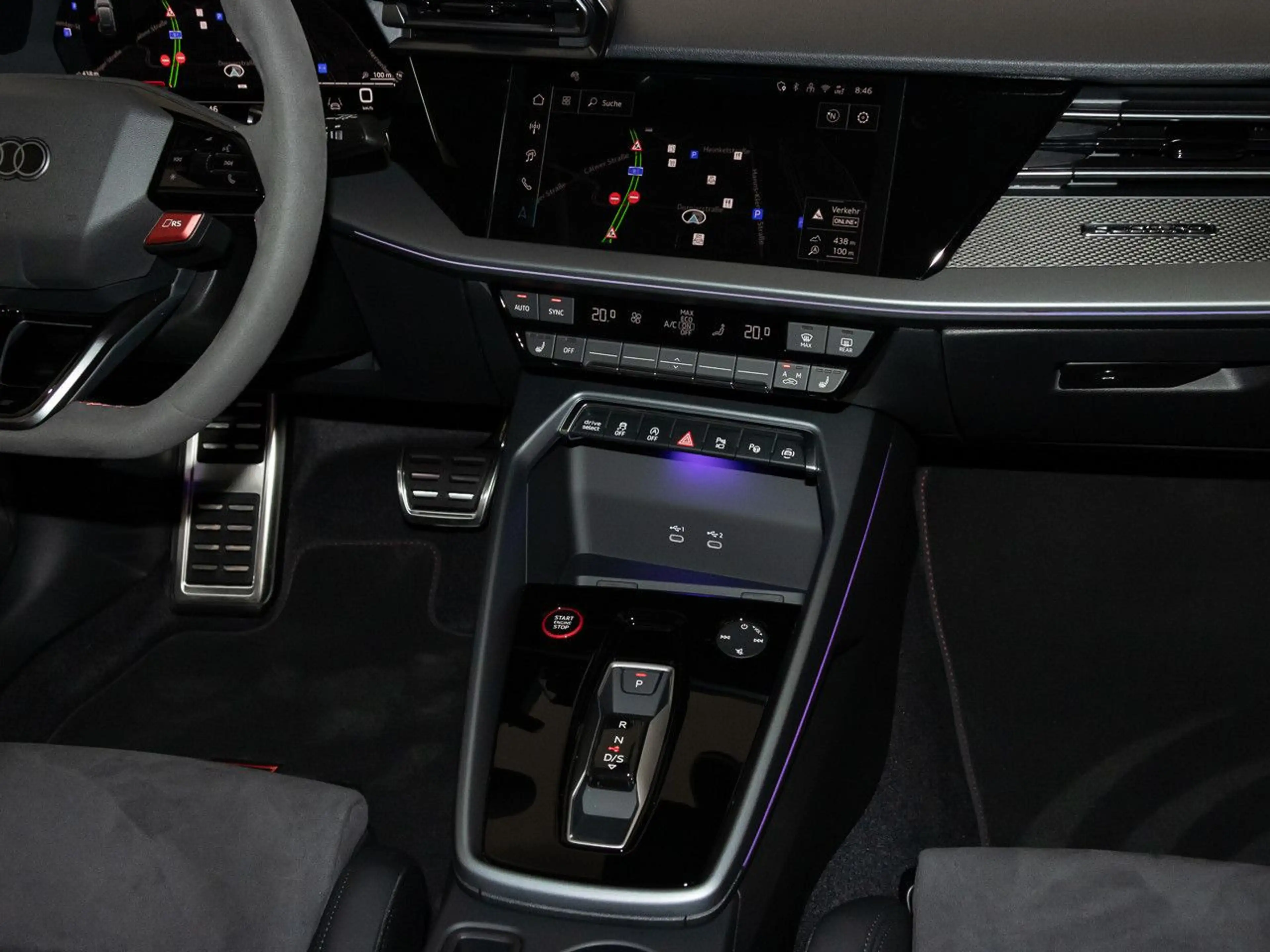 Audi RS3 TFSI quattro S tronic — photo 13