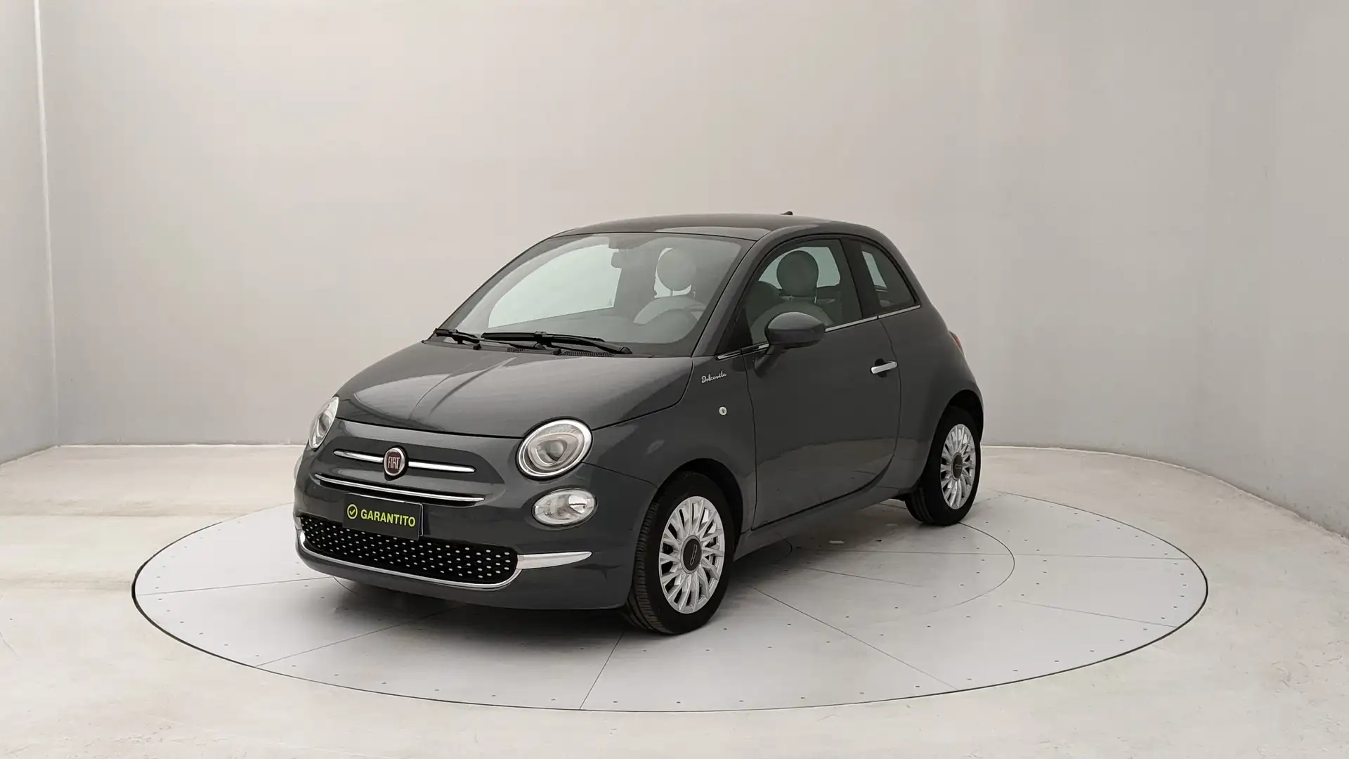 Fiat 500 1.0 FireFly Hybrid Dolcevita Gris - 1