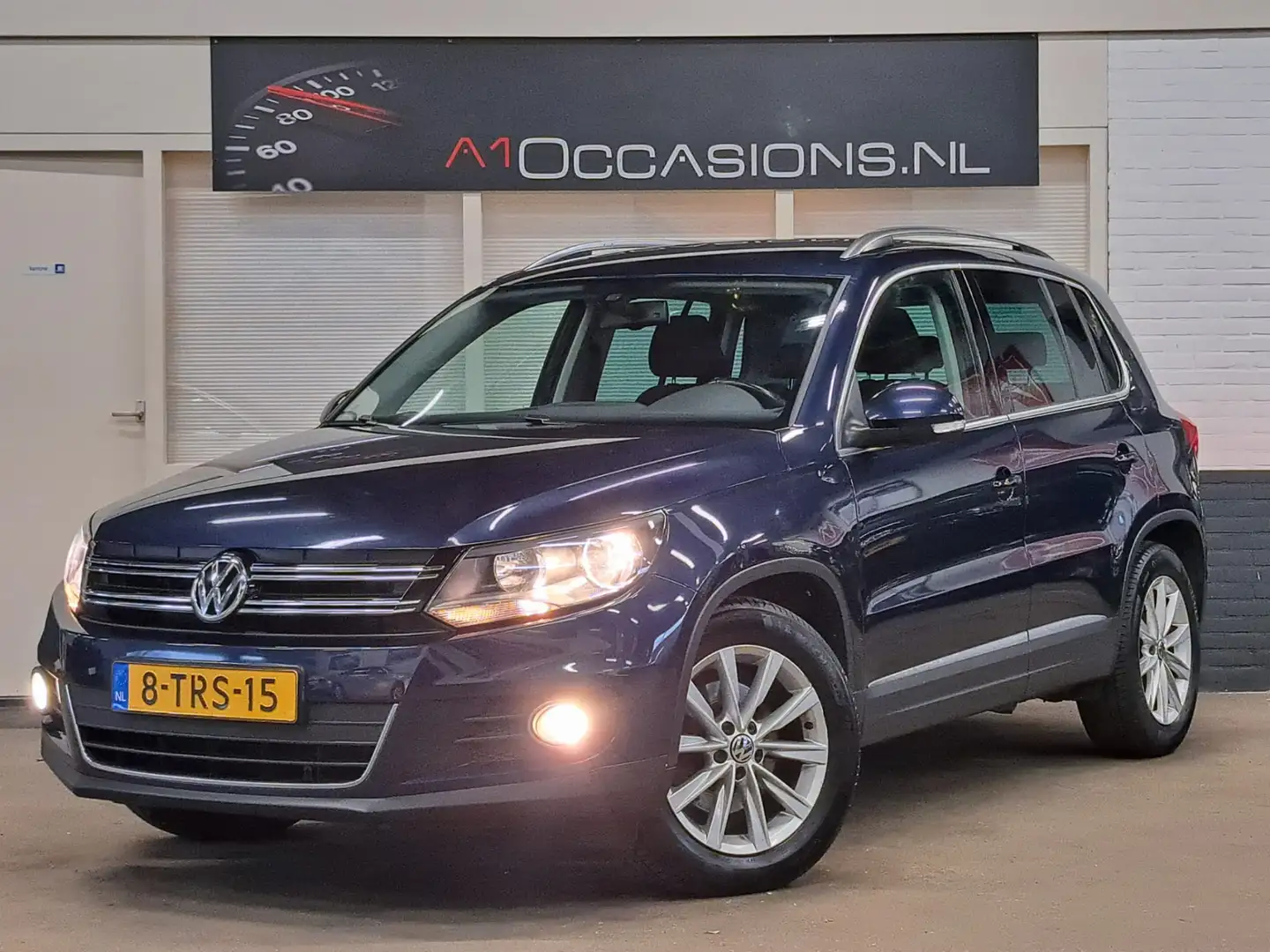 Volkswagen Tiguan 1.4 TSI Sport&Style Bleu - 2