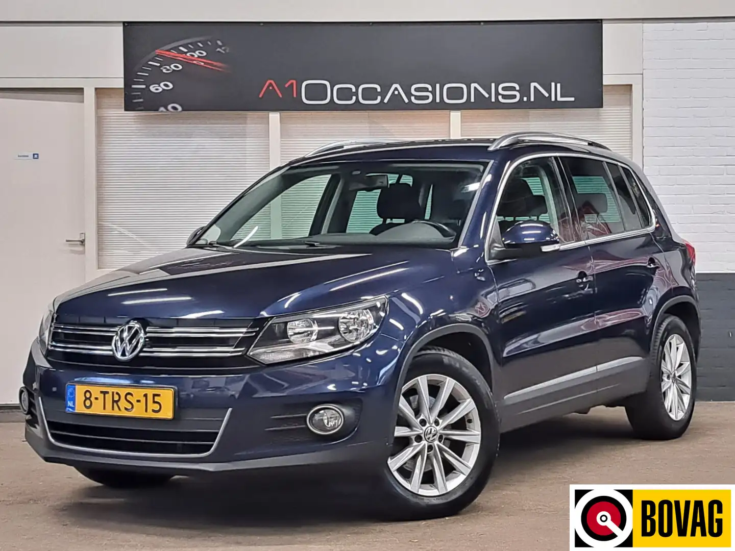 Volkswagen Tiguan 1.4 TSI Sport&Style Bleu - 1