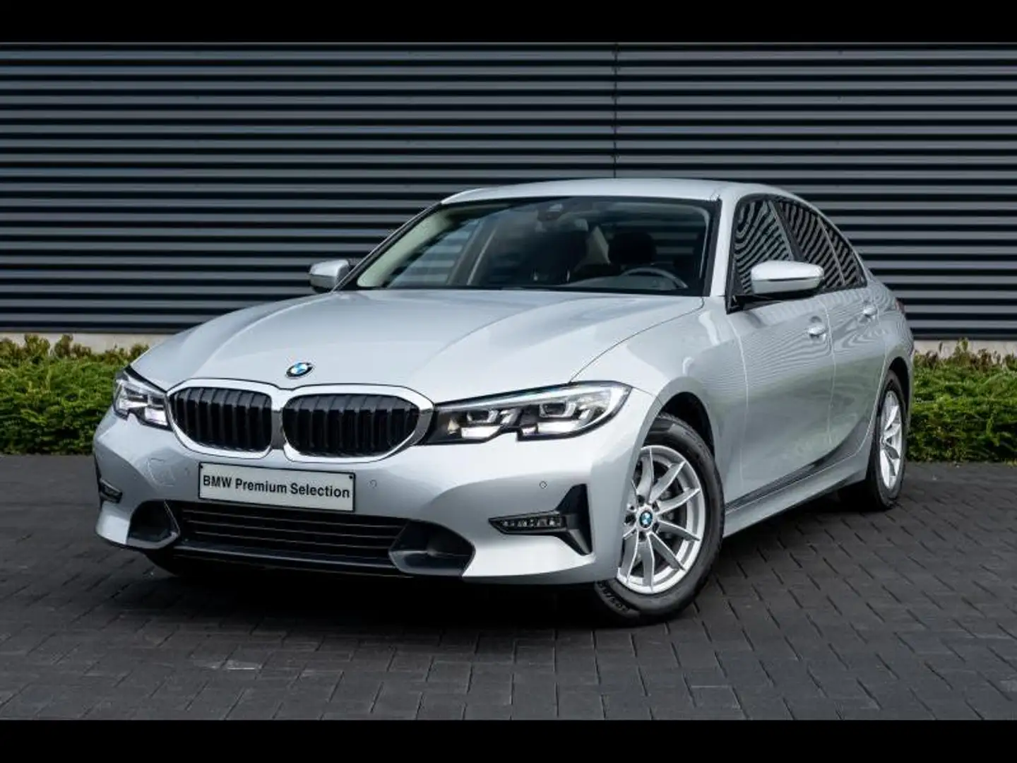 BMW 318 Berline Ezüst - 1