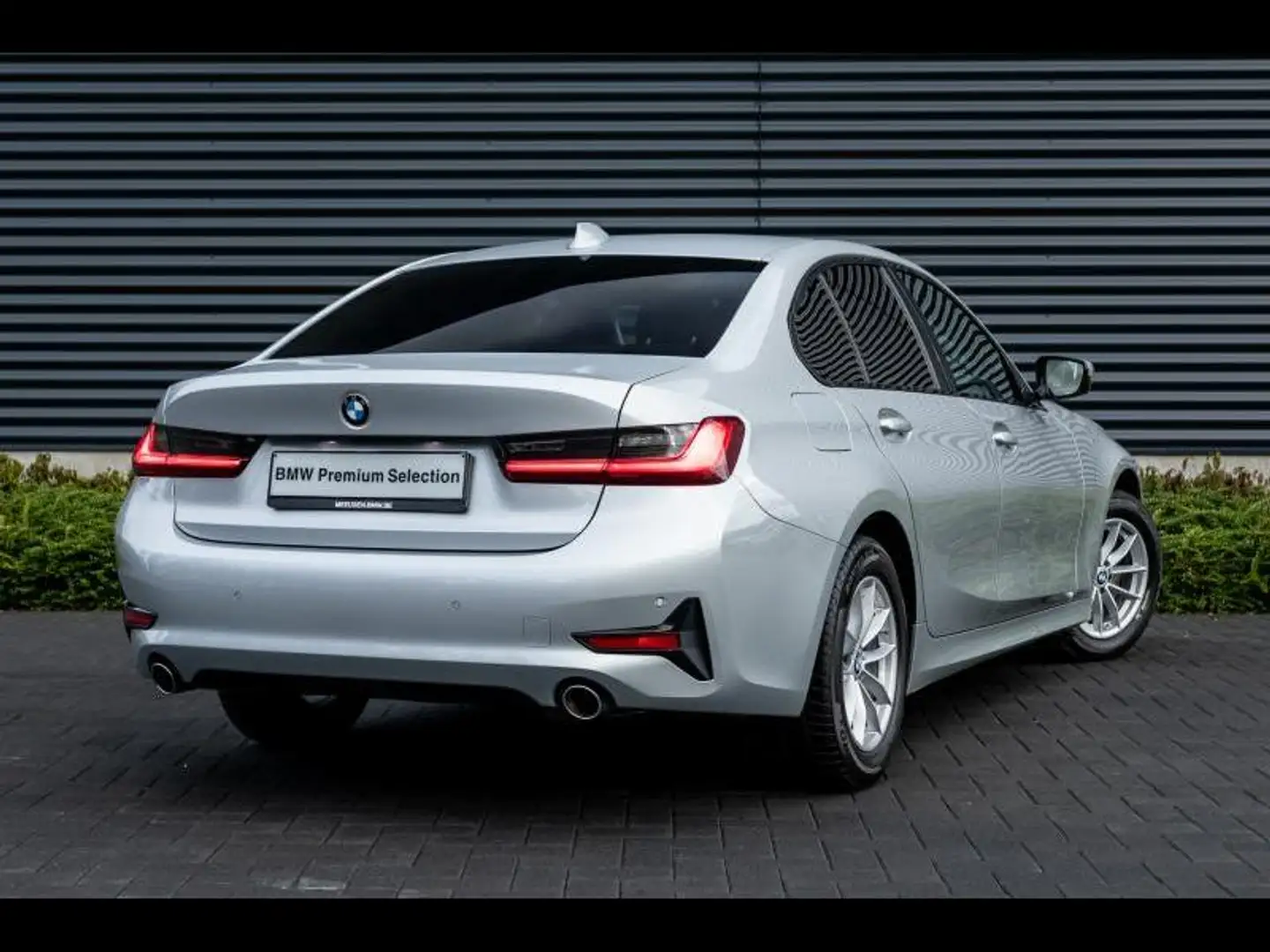 BMW 318 Berline Ezüst - 2