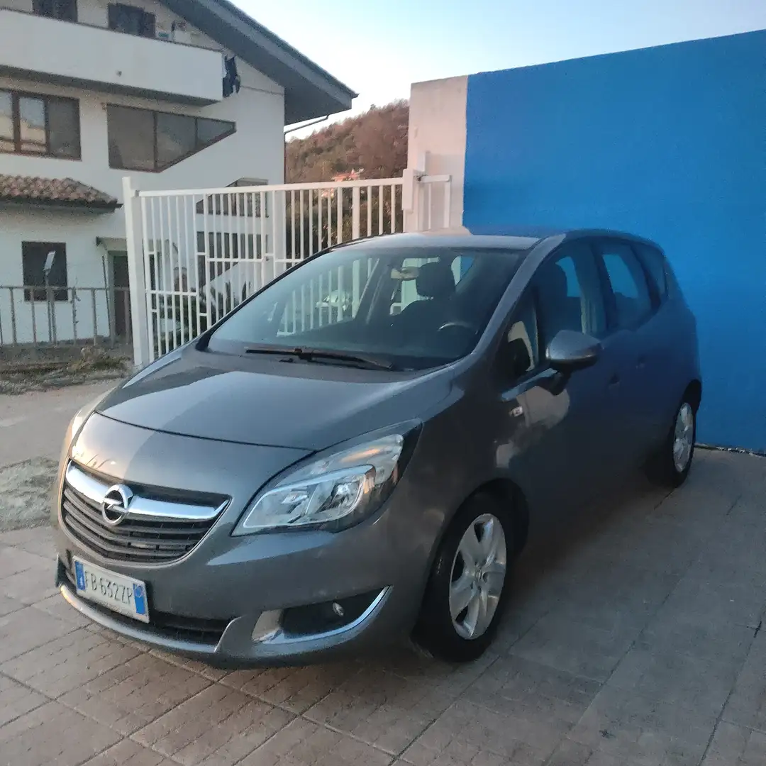 Opel Meriva Opel Meriva Gpl Motore KM0 Gris - 1