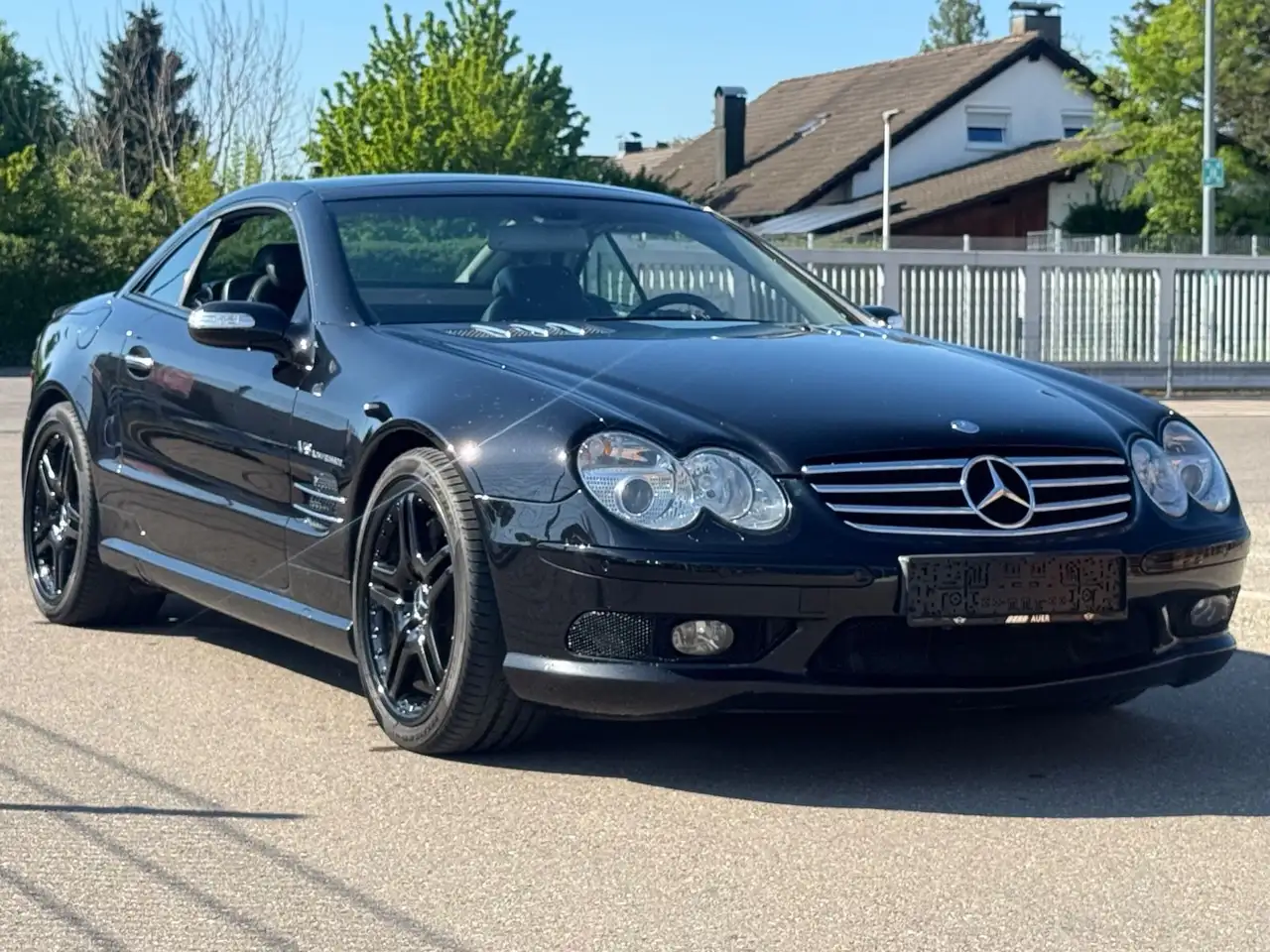 Mercedes-Benz SL 55 AMG