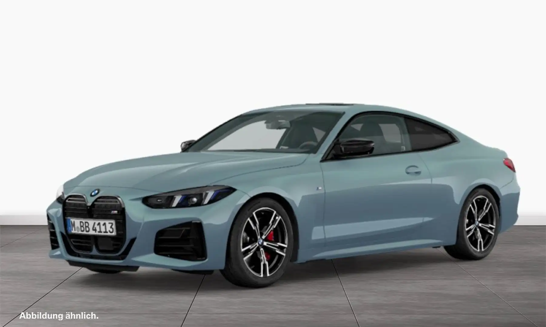 BMW 440 M440d xDrive *M Sport Pro*'H/K*StdHzg*LC Prof*360* Grün - 1