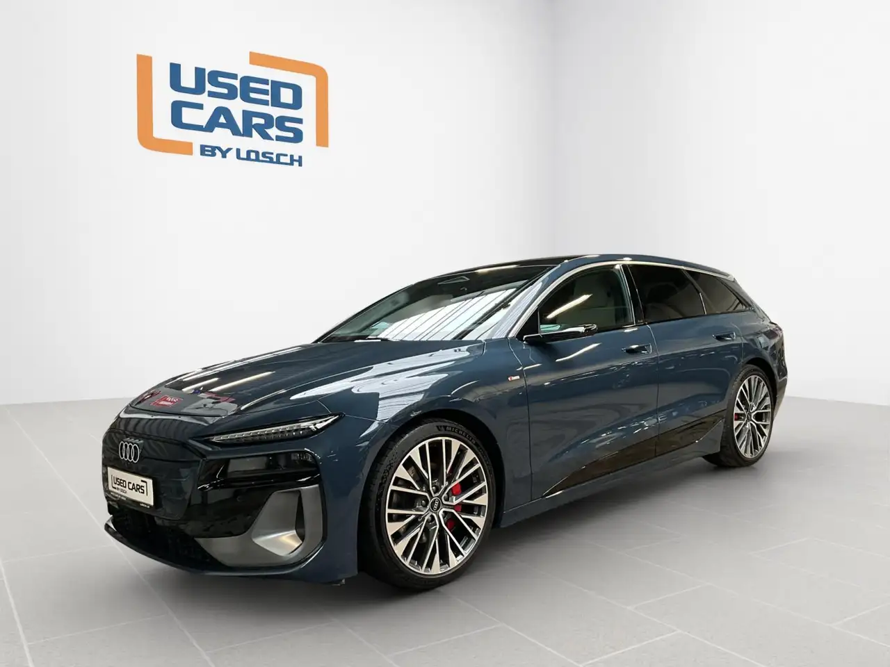 Audi A6 e-tron