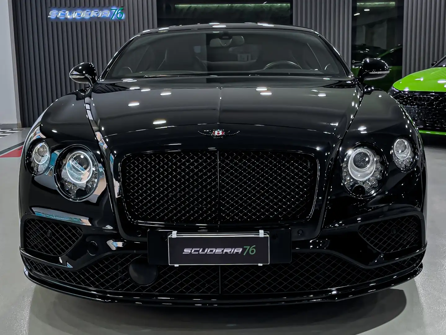 Bentley Continental GT V8 ALLESTIMENTO SUPERSPORTS Black - 2