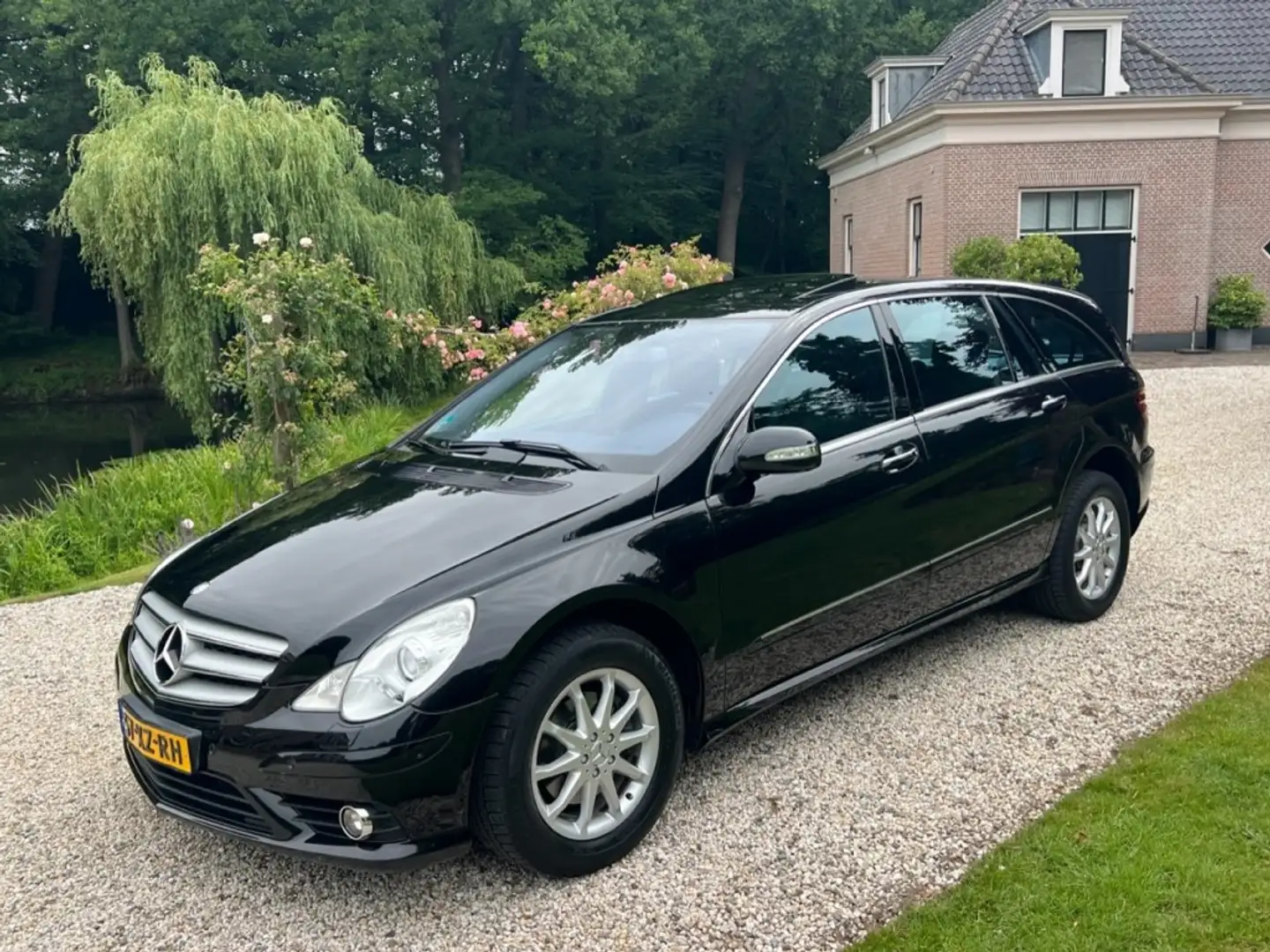 Mercedes-Benz 320 CDI Lang 4-matic Automaat 2e eigenaar 7 persoo Noir - 1