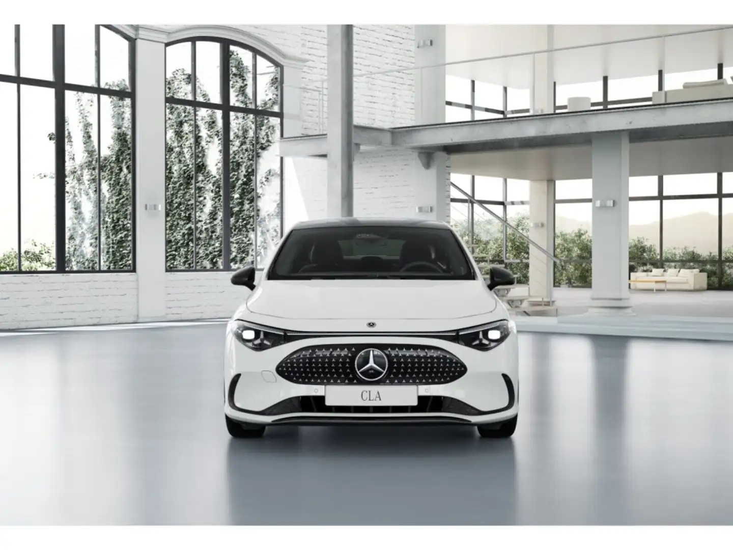 Mercedes-Benz CLA 350 4M EQ PROGRESSIVE+AMBIENTE+NIGHTP.+MBUX Weiß - 2
