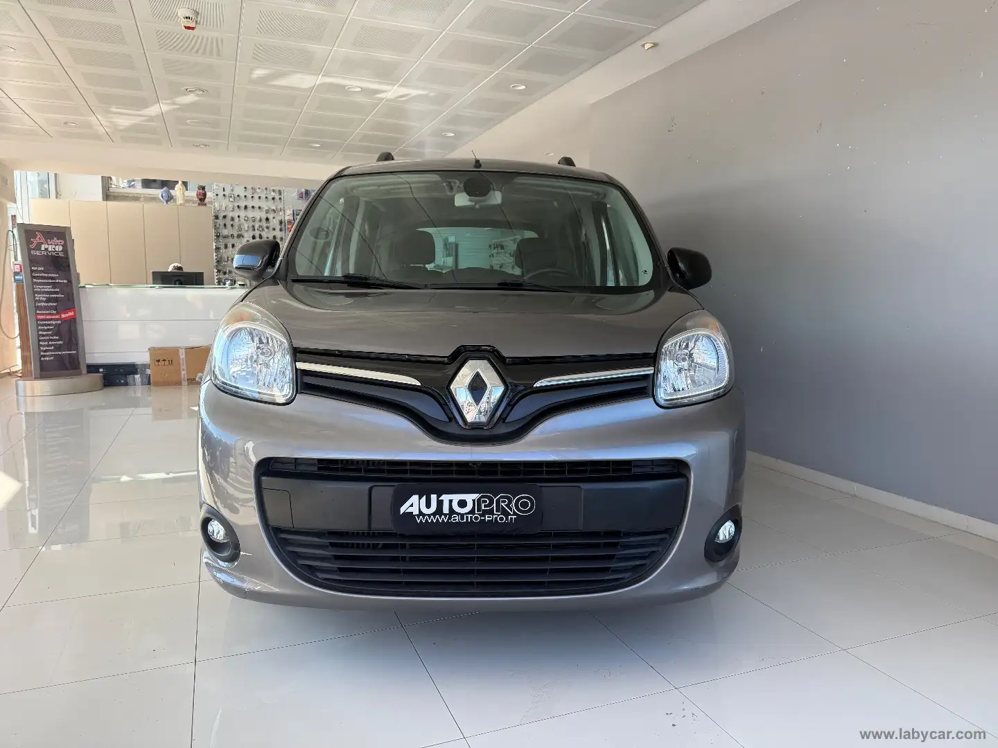 Renault Kangoo 1.5 dCi 90 CV 5p. Wave Gris - 1
