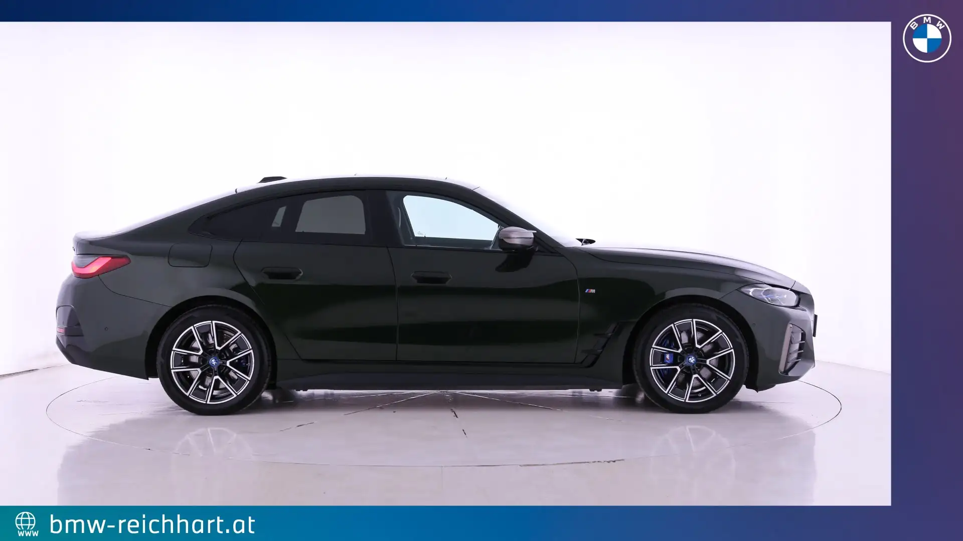 BMW i4 i4 M50 xDrive Gran Coupe Grün - 2