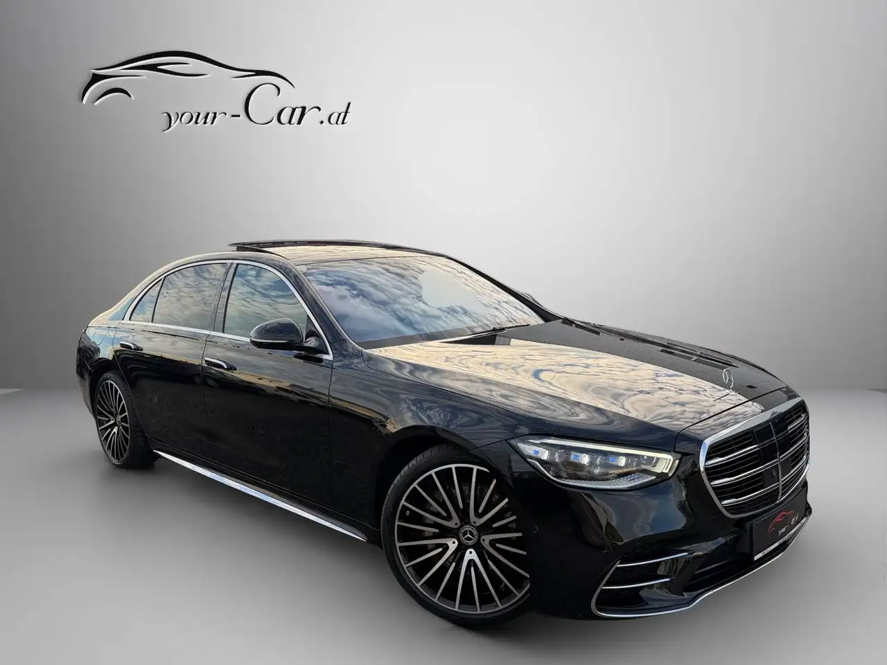 Mercedes-Benz S 350 d 4Matic Lang AMG-Line *21", CHAUFFEUR, PANO, BURM, HUD, DIGITAL, 360°, AMBI* — photo 1 of 40