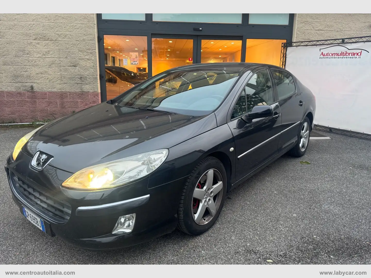 Peugeot 407 2.2 Tecno SPORT Nero - 1