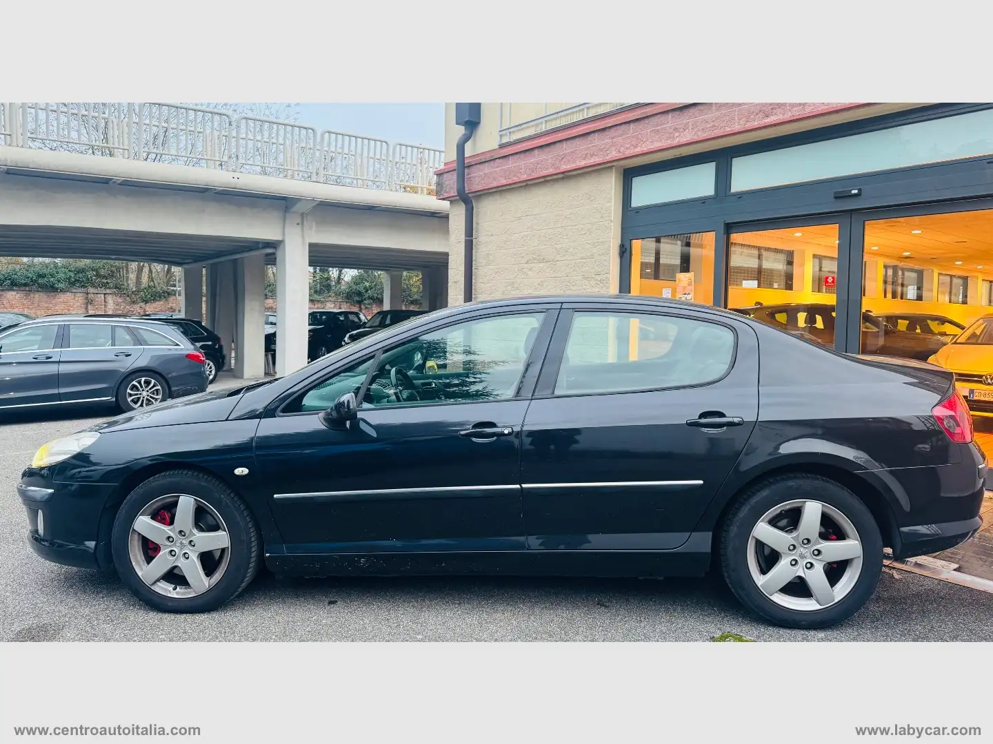 Peugeot 407 2.2 Tecno SPORT Nero - 2