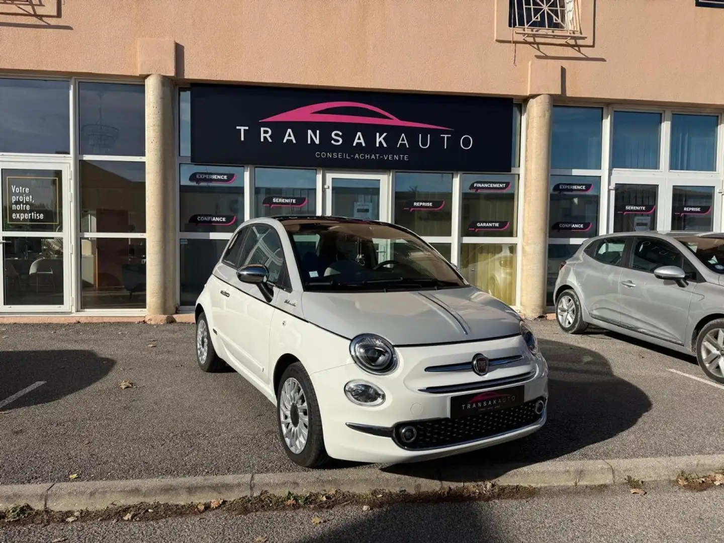 Fiat 500 III Phase 3 1.0 BSG 12V Mhd 69 cv DOLCE VITA / SUIVI / 1ER MAIN - 1