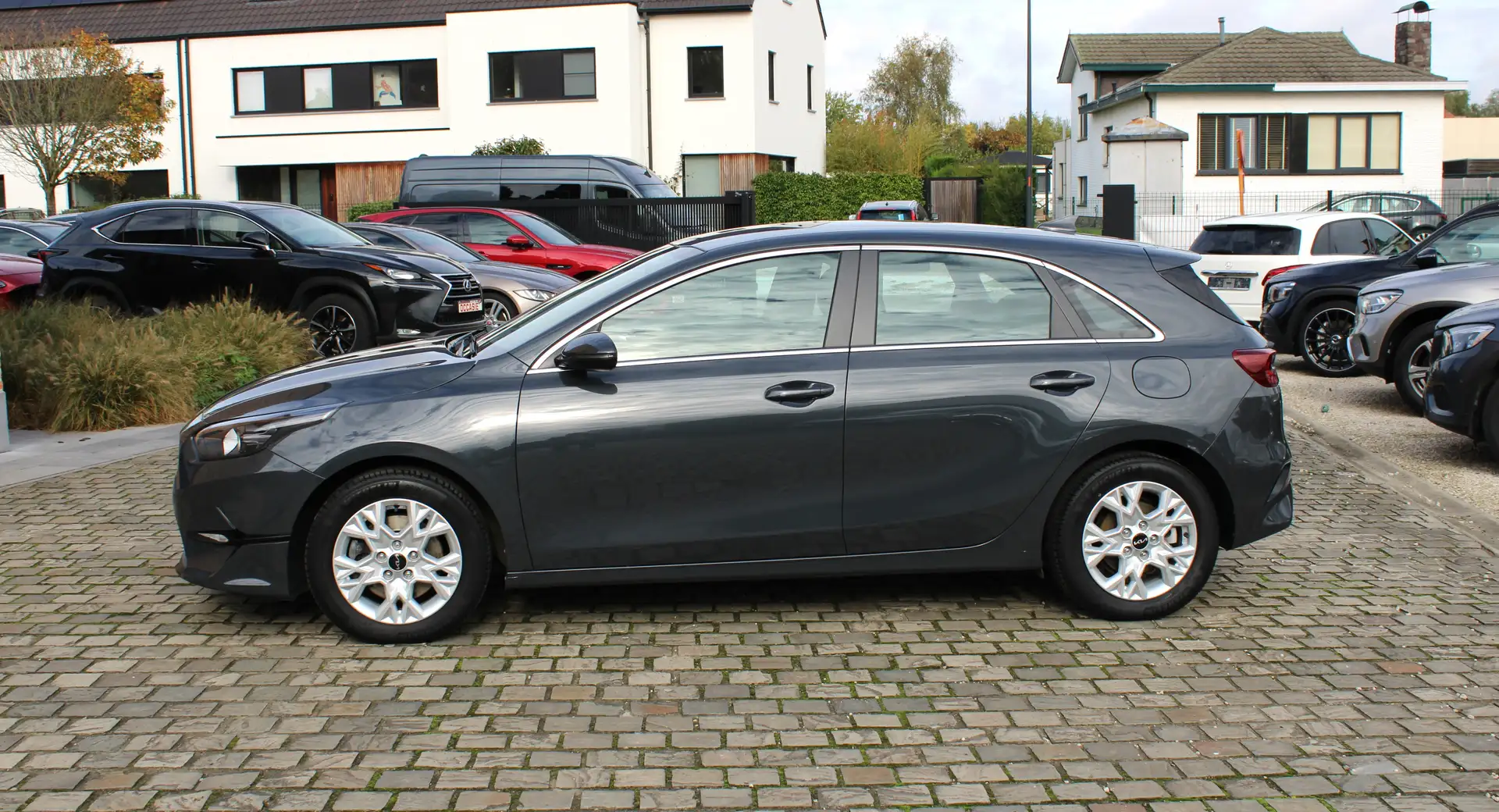 Kia Ceed / cee'd 1.0 T-GDI 120 Perfecte staat !!! Gris - 1