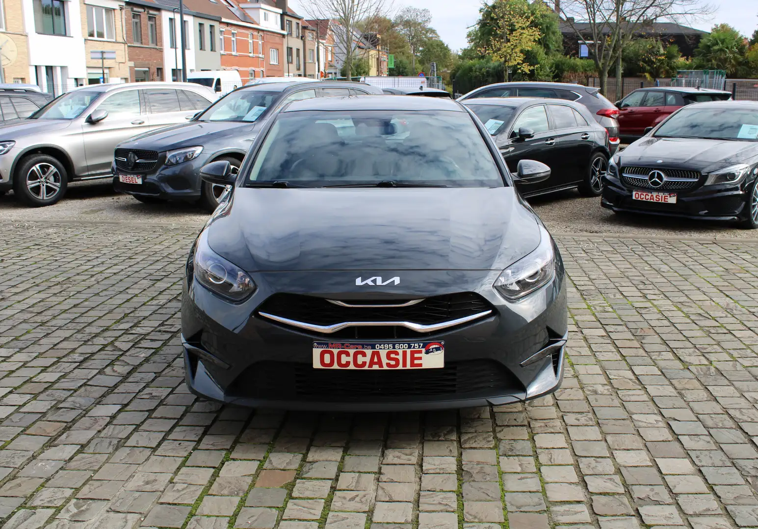 Kia Ceed / cee'd 1.0 T-GDI 120 Perfecte staat !!! Gris - 2