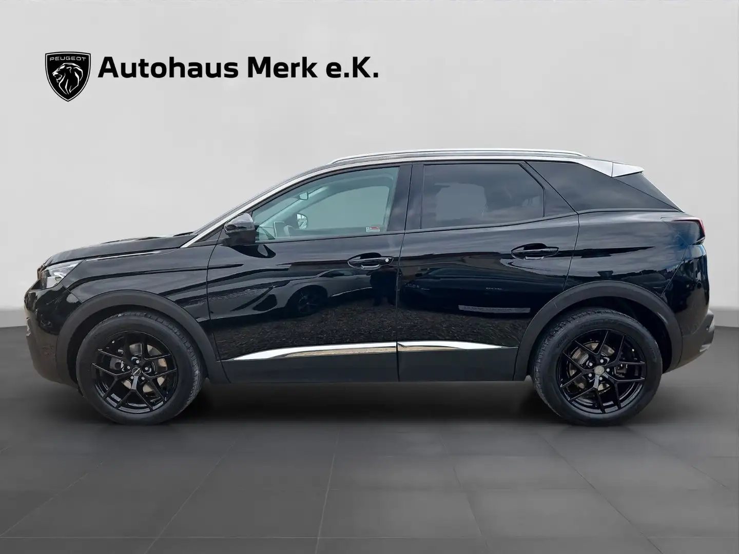 Peugeot 3008 Allure HDI 180 Noir - 2