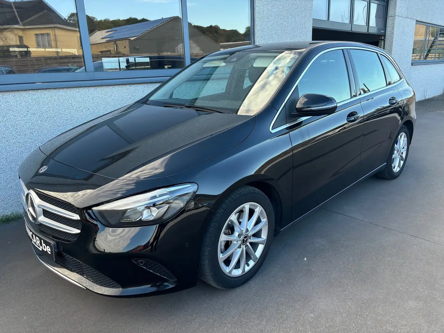 Mercedes-Benz B 200 B 200 d 8G-DCT Progressive Noir - 2