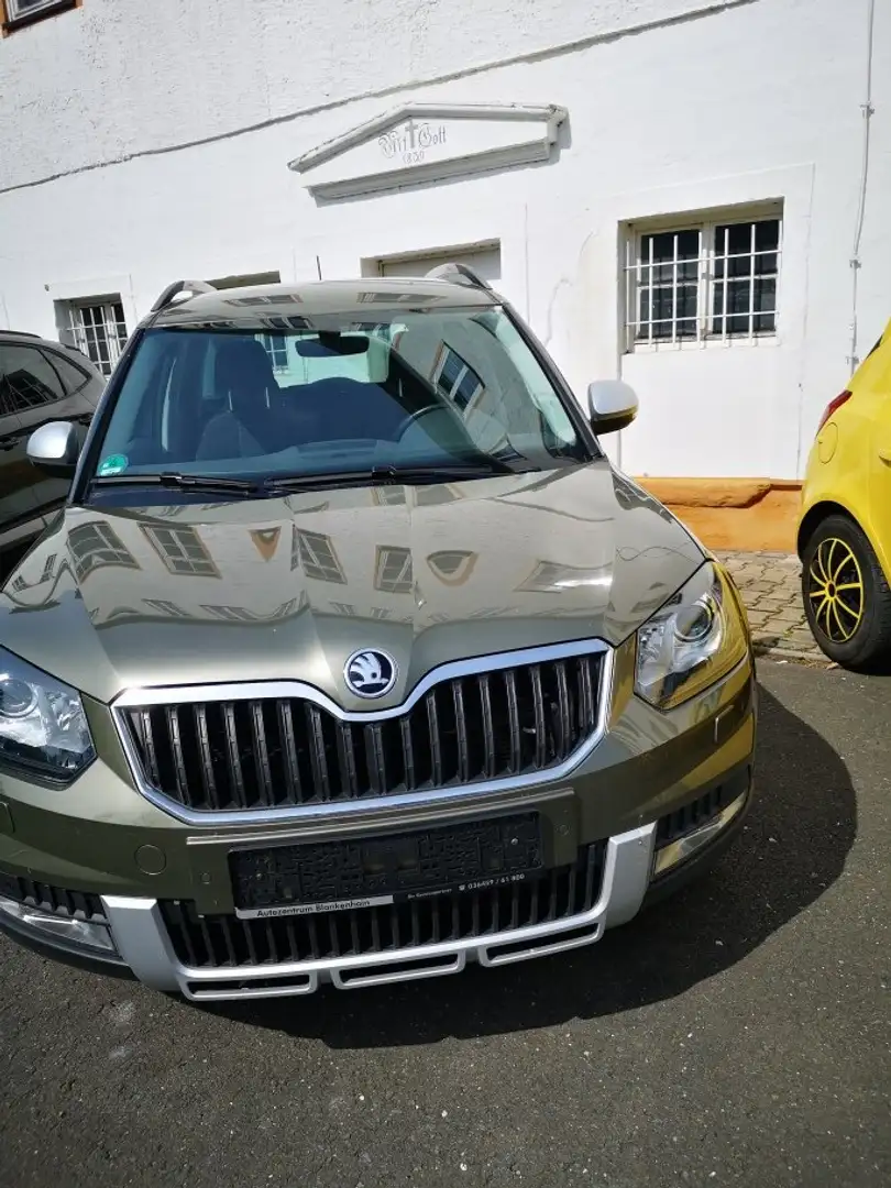 Skoda Yeti Outdoor 1.4 TSI Cool Edition Grün - 2