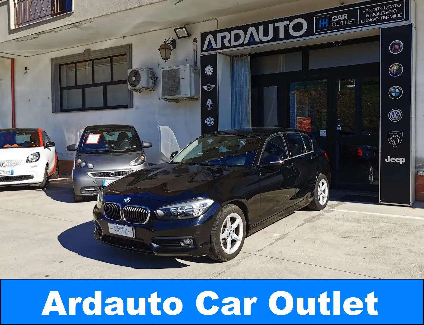 BMW 116 Bmw 116 D Advantage Nero - 1