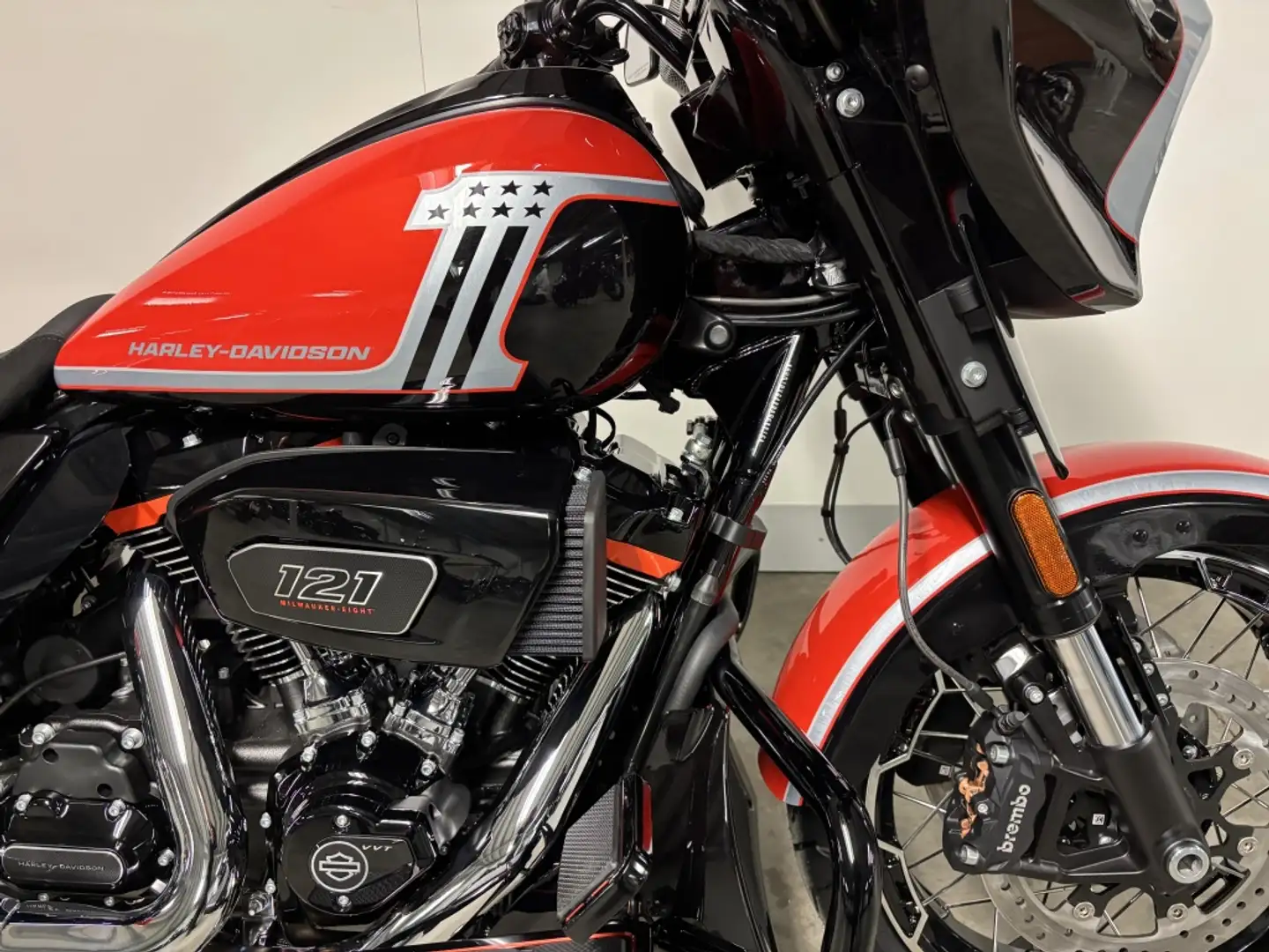 Harley-Davidson Street Glide TOURING FLHXSE CVO Orange - 2
