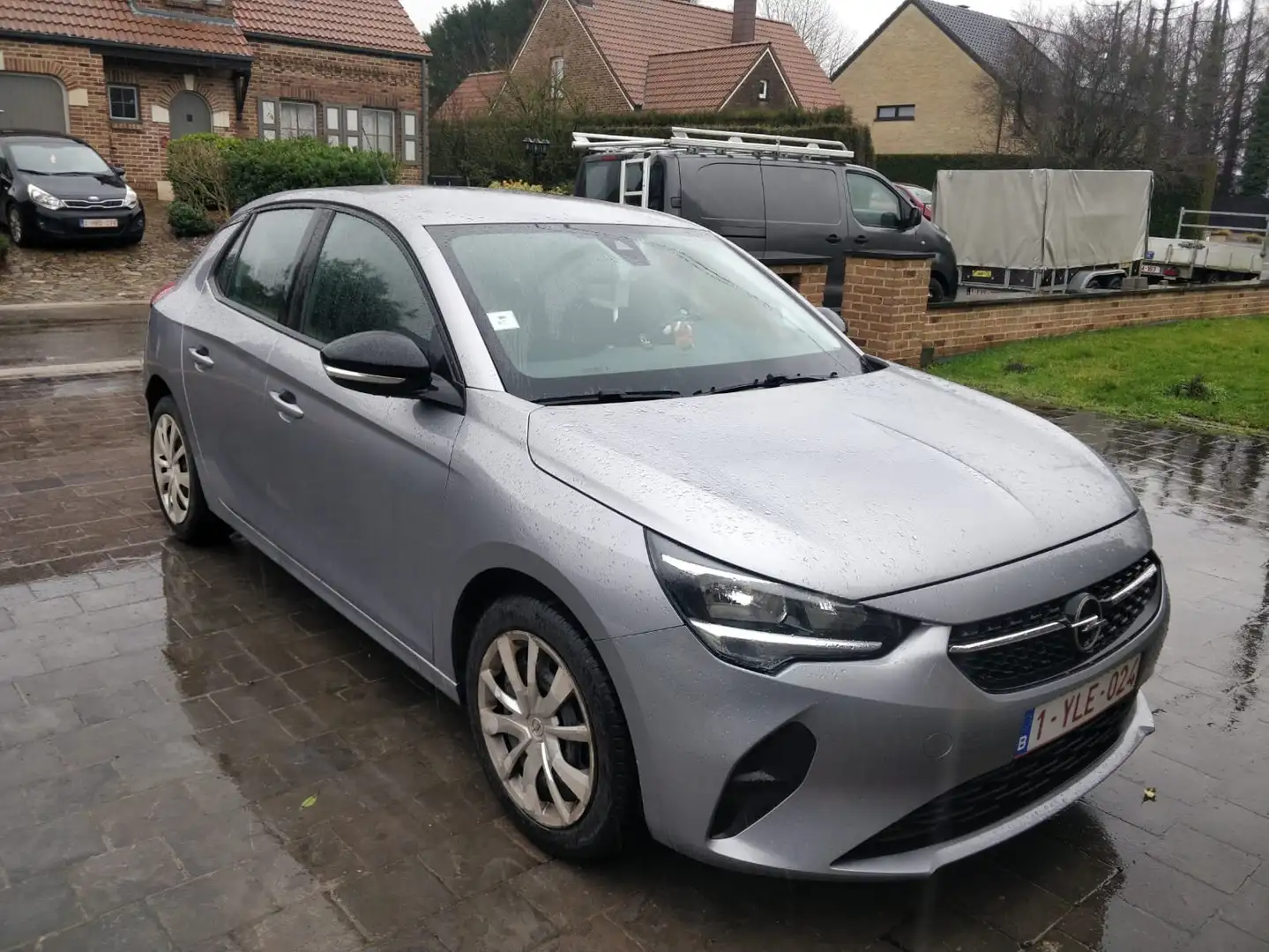 Opel Corsa 1.5 Turbo D Elegance S/S Argent - 1