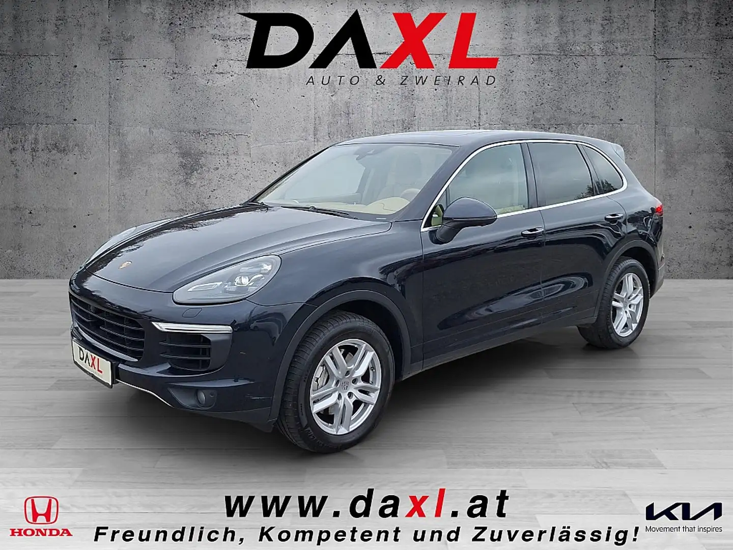 Porsche Cayenne II S 4,2 Aut *AHK* *Standheizung* Blau - 1