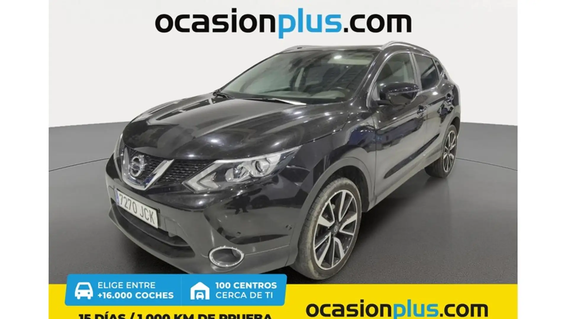 Nissan Qashqai 1.6dCi Tekna Premium 4x2 Noir - 1