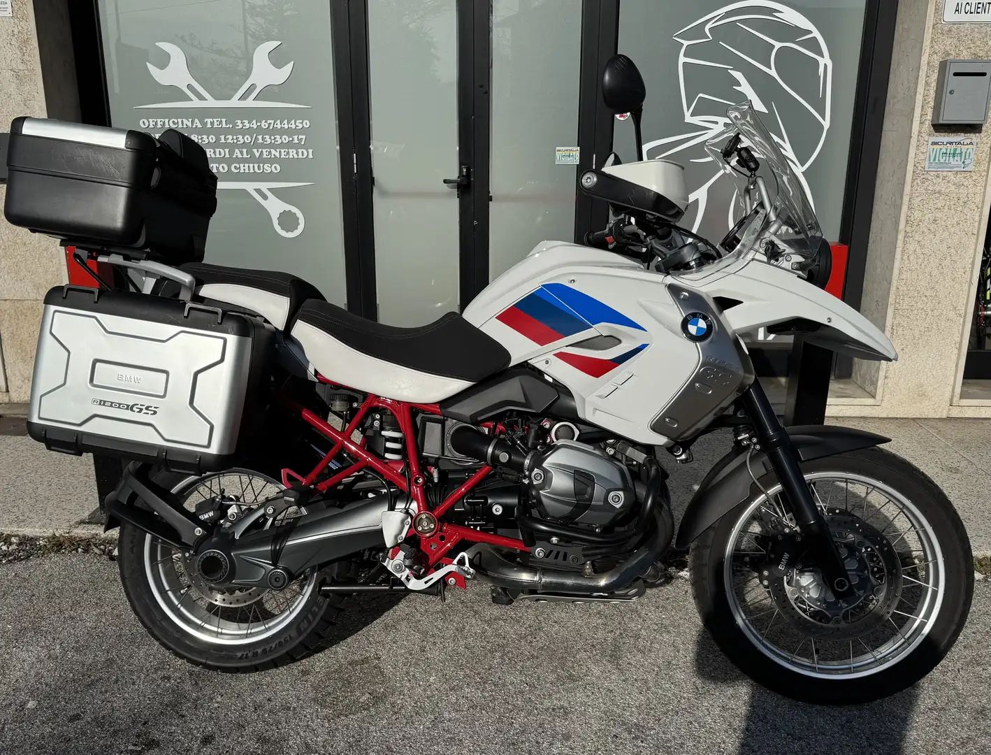 BMW R 1200 GS Rally - 1