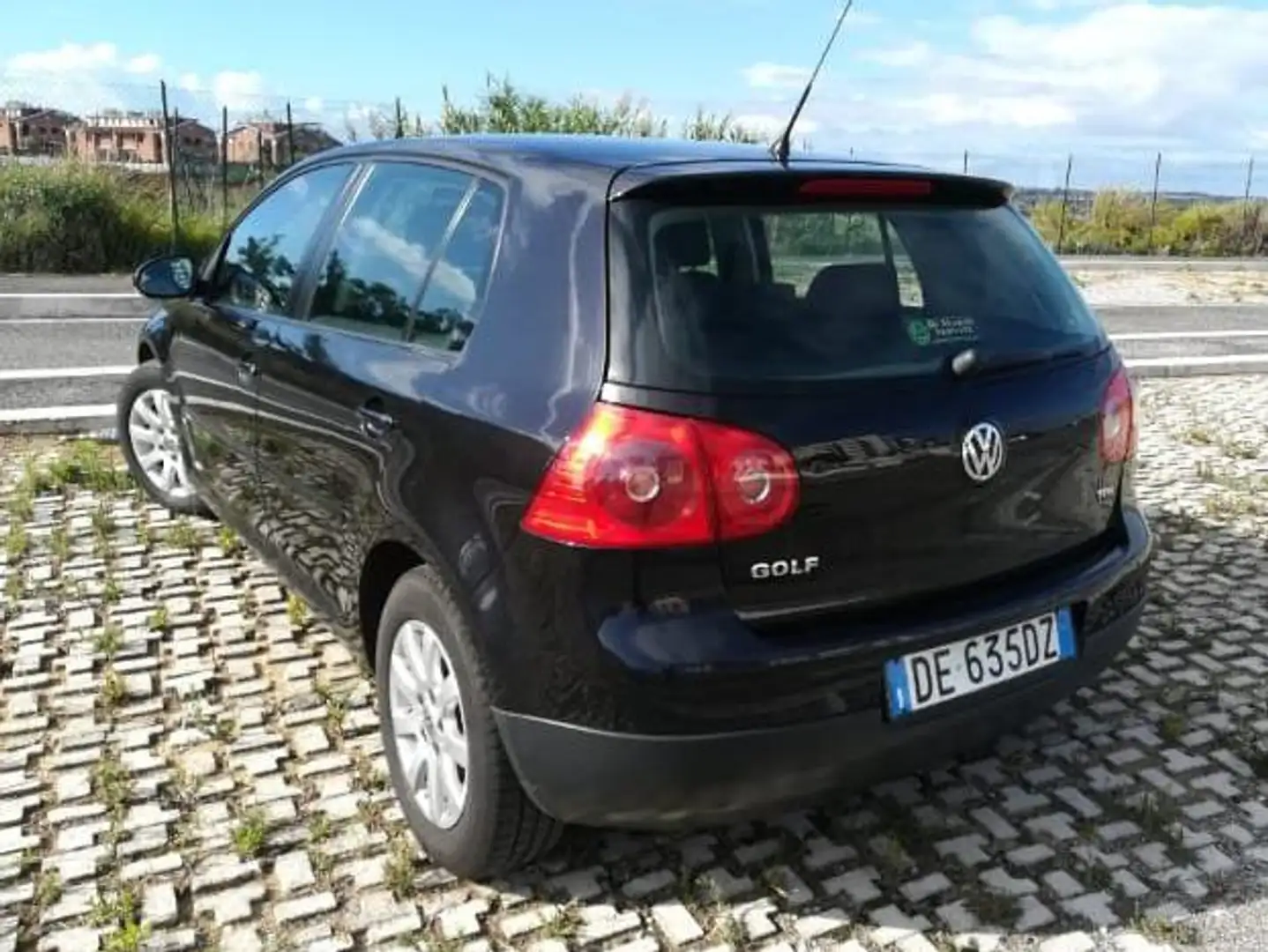 Volkswagen Golf Golf V 2003 5p 1.9 tdi Comfortline dsg Nero - 2