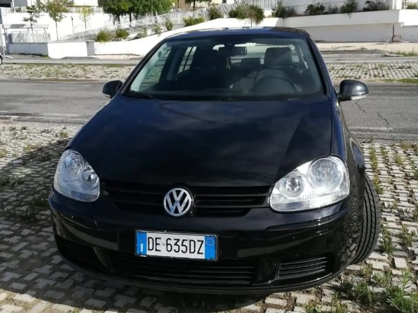 Volkswagen Golf Golf V 2003 5p 1.9 tdi Comfortline dsg Nero - 1