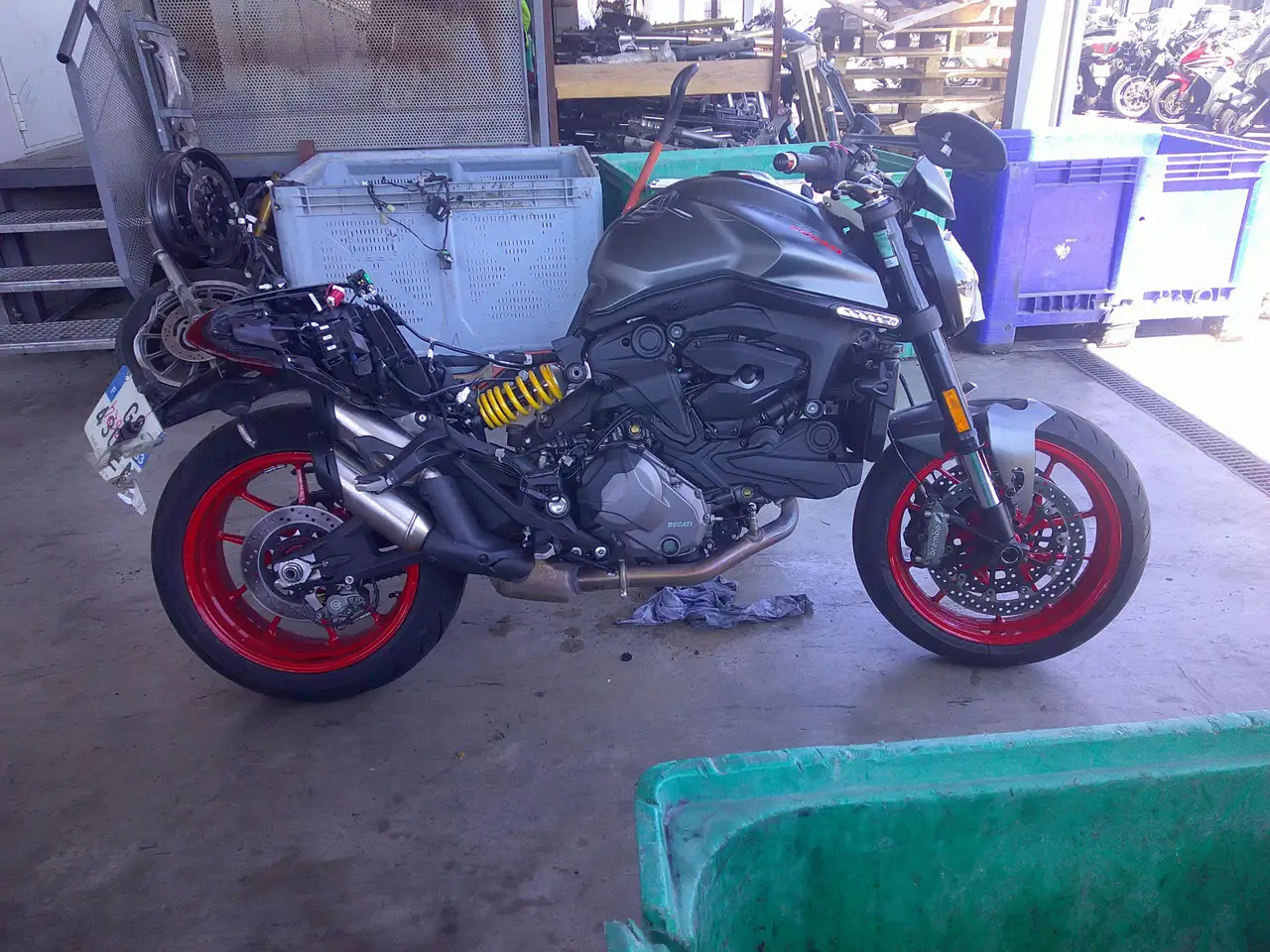 Ducati Monster 937